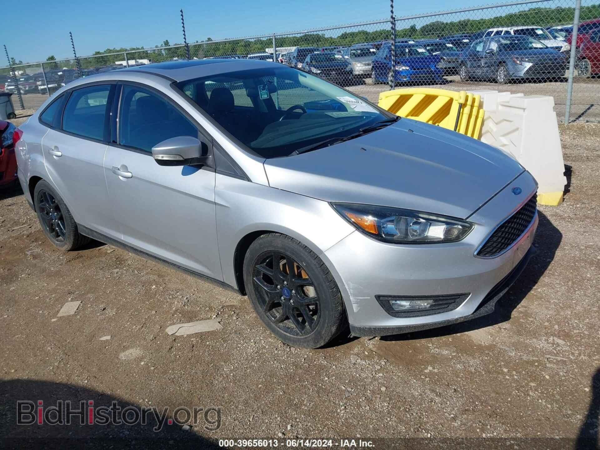 Фотография 1FADP3F21GL397188 - FORD FOCUS 2016
