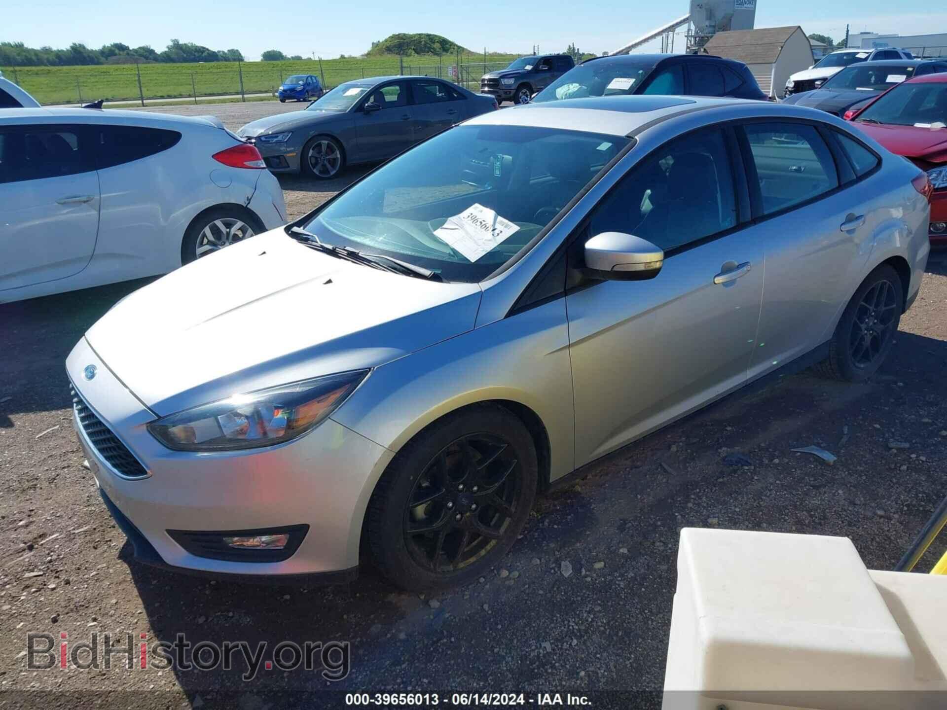 2016 FORD FOCUS - VIN: 1FADP3F21GL397188 - Фото 2