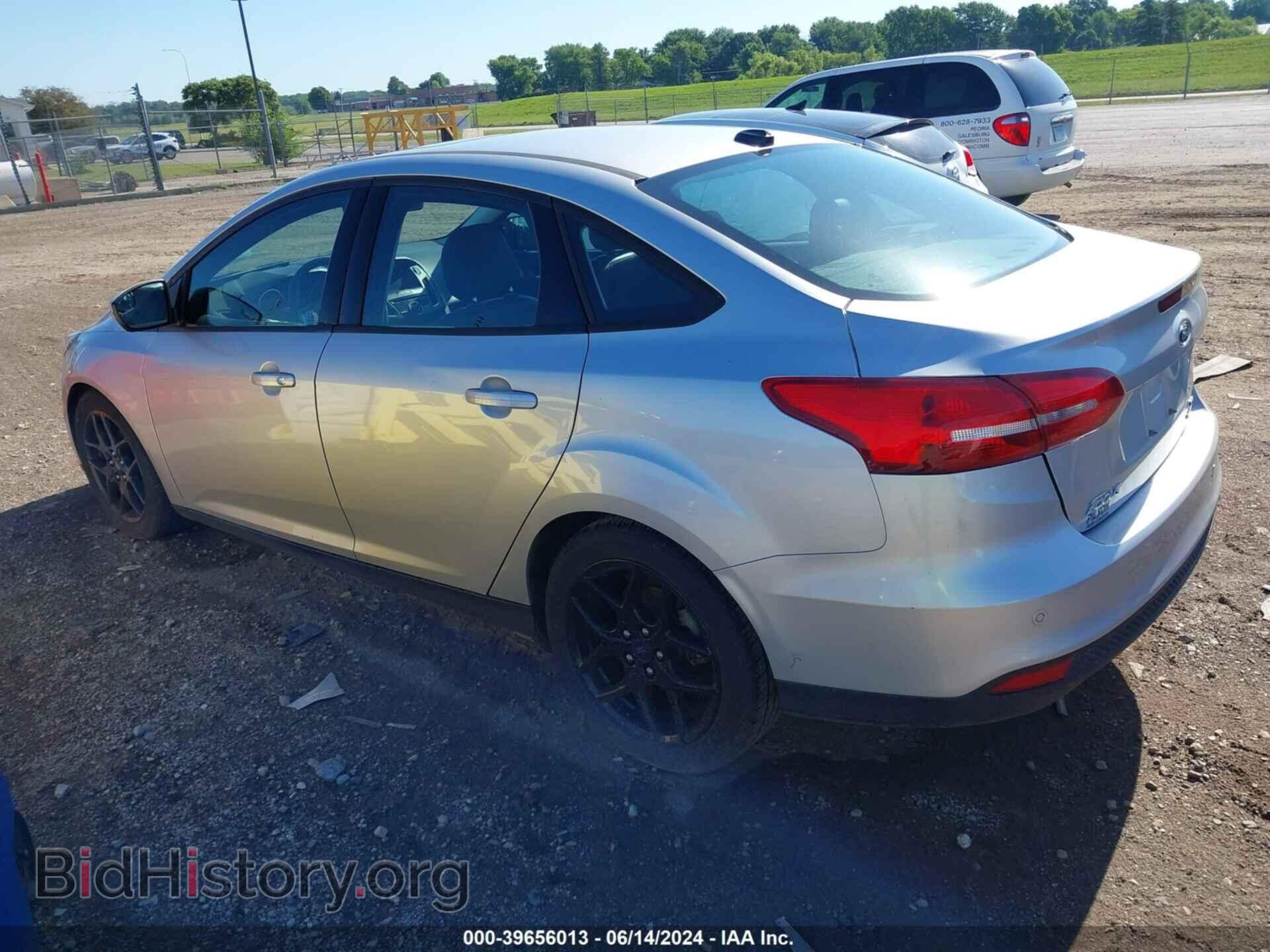 2016 FORD FOCUS - VIN: 1FADP3F21GL397188 - Фото 3