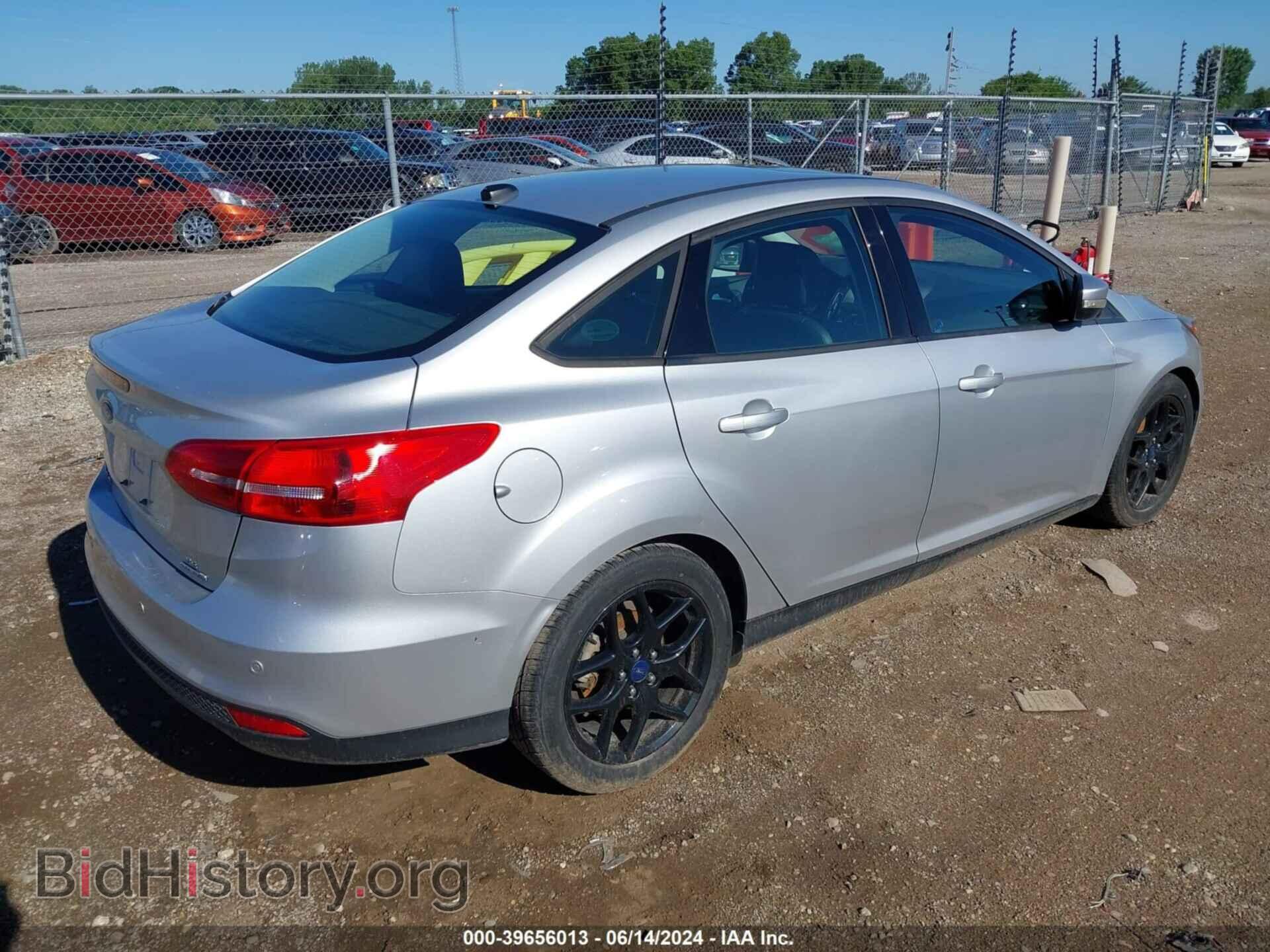 2016 FORD FOCUS - VIN: 1FADP3F21GL397188 - Фото 4