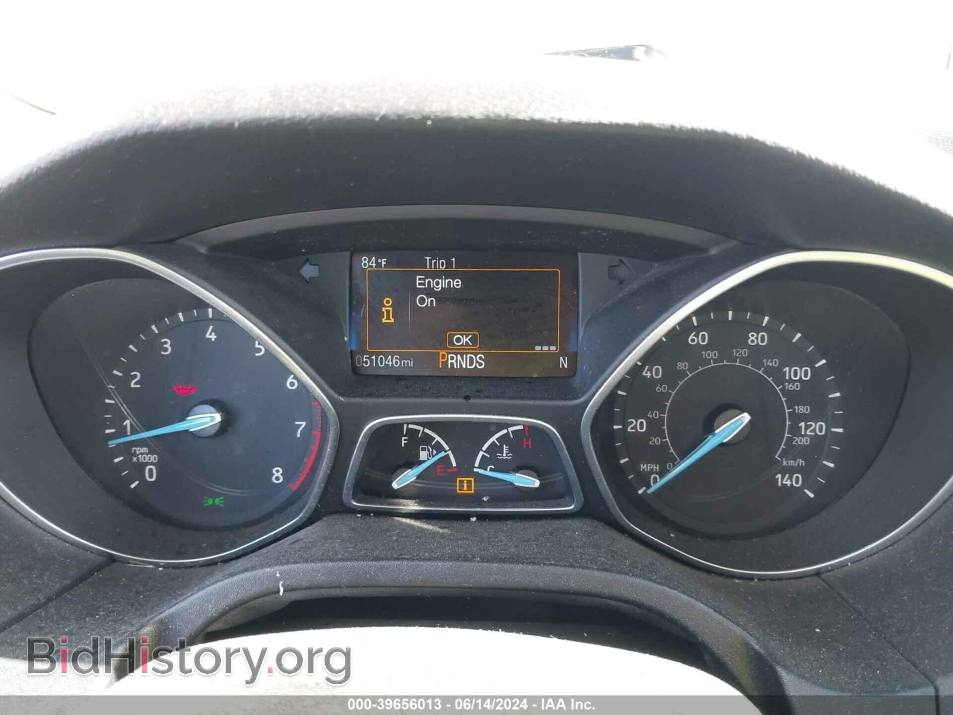 2016 FORD FOCUS - VIN: 1FADP3F21GL397188 - Фото 7