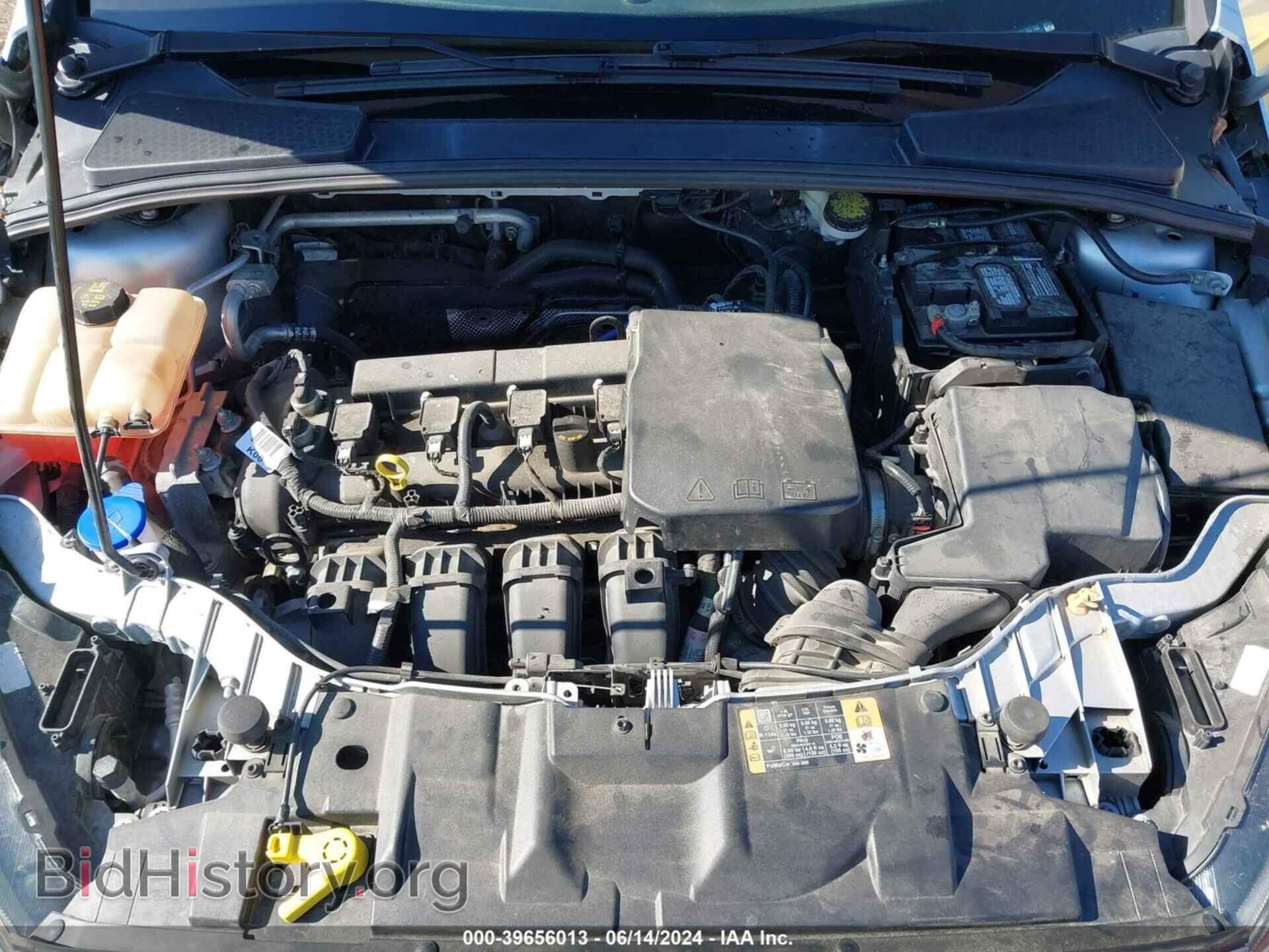 2016 FORD FOCUS - VIN: 1FADP3F21GL397188 - Фото 10