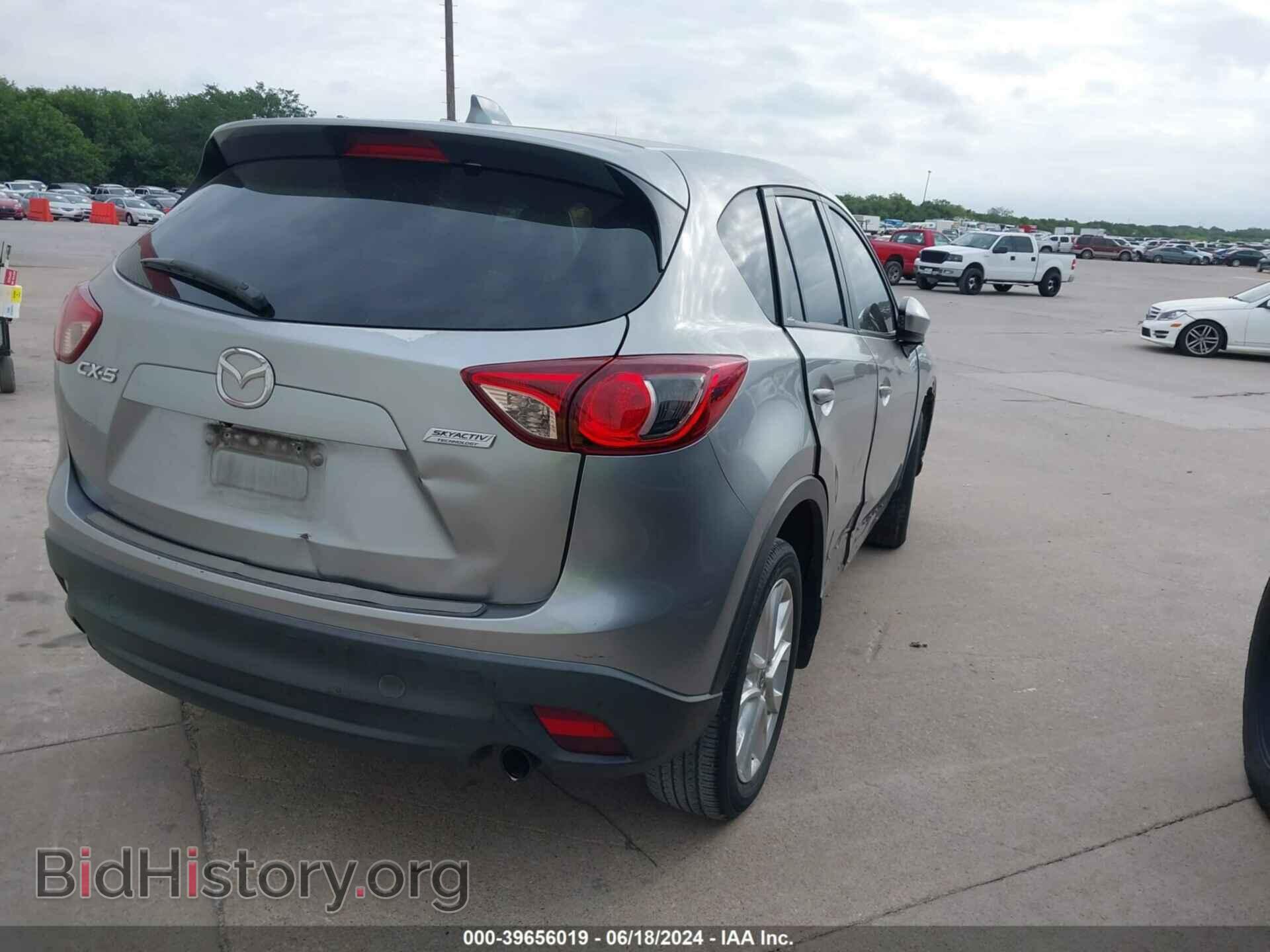 2013 MAZDA CX-5 - VIN: JM3KE2DE2D0134954 - Фото 4