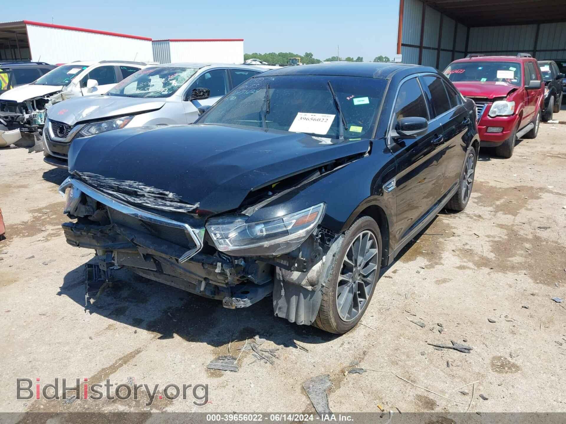 2018 FORD TAURUS - VIN: 1FAHP2E84JG142360 - Фото 2