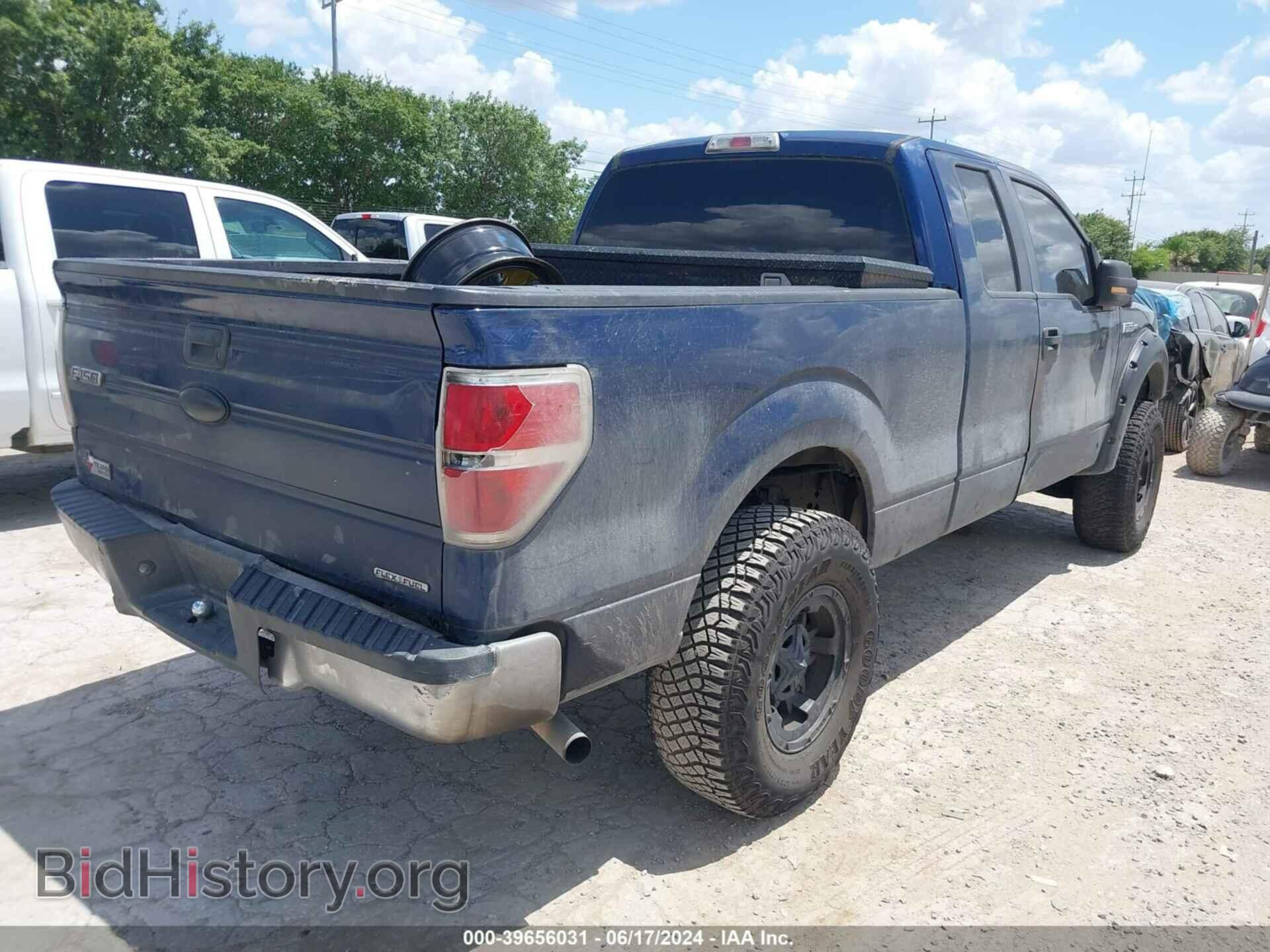 2011 FORD F-150 - VIN: 1FTEX1CM1BFB91059 - Фото 4