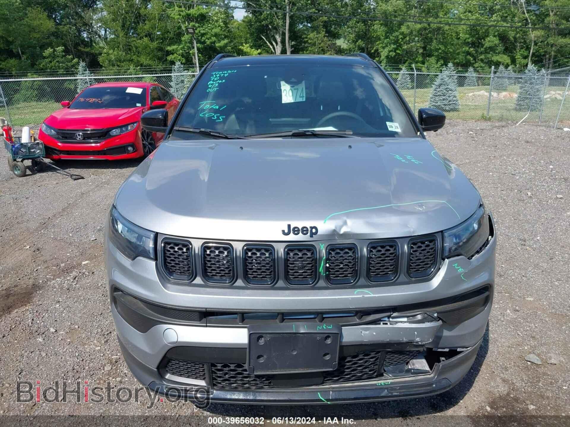 2023 JEEP COMPASS - VIN: 3C4NJDBN2PT513198 - Фото 12