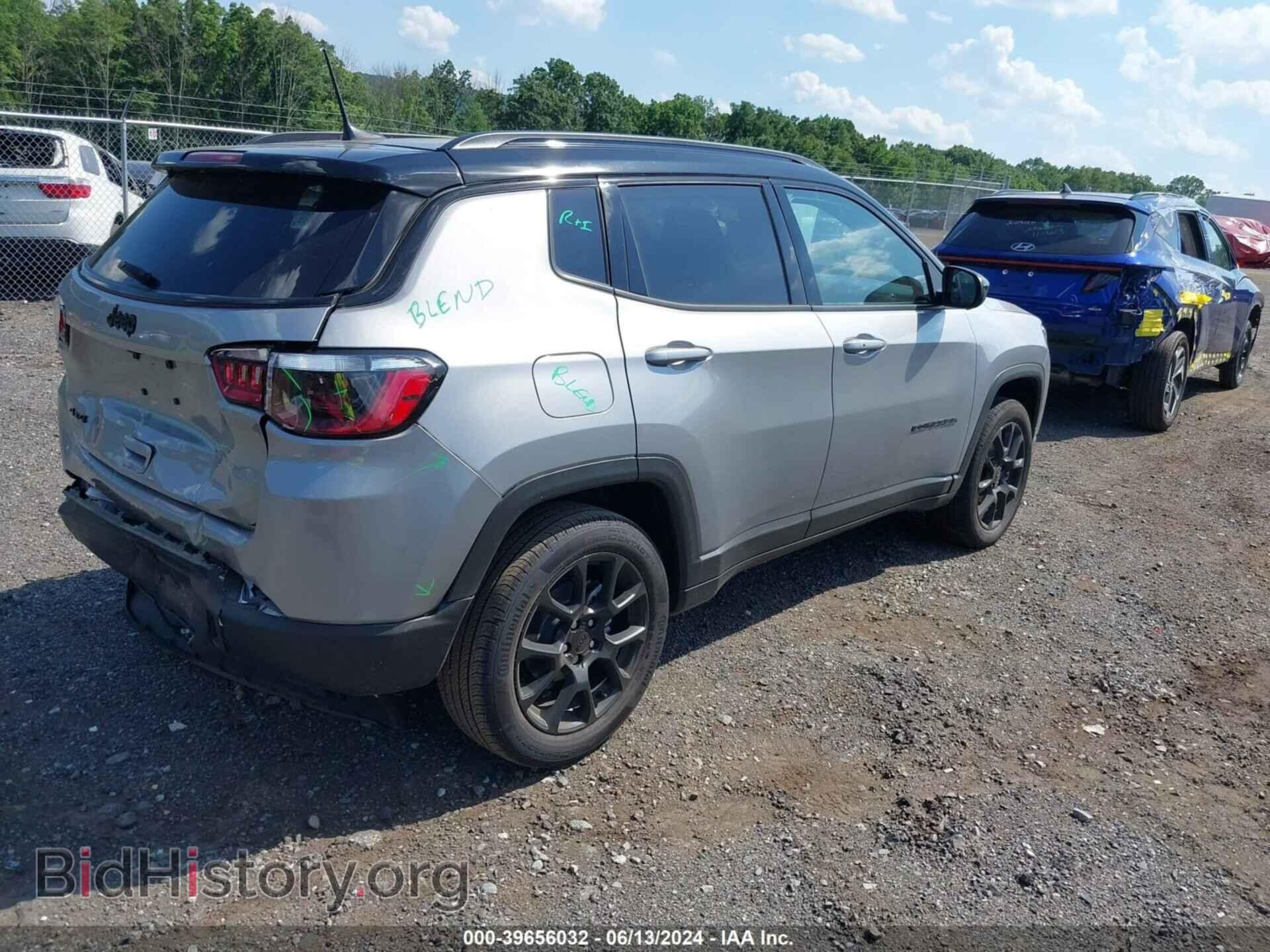 2023 JEEP COMPASS - VIN: 3C4NJDBN2PT513198 - Фото 4