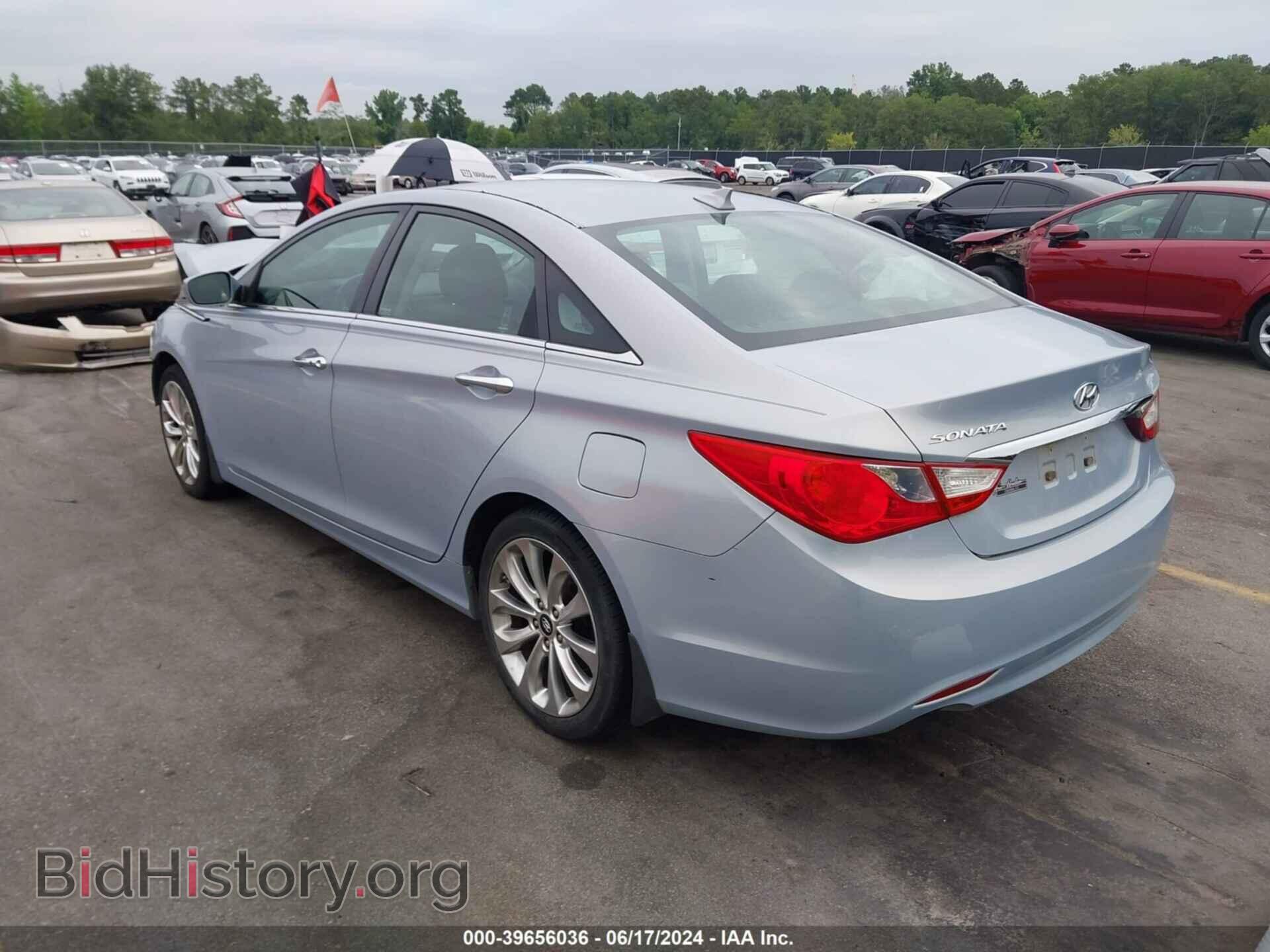 2013 HYUNDAI SONATA - VIN: 5NPEC4AC4DH738664 - Фото 3