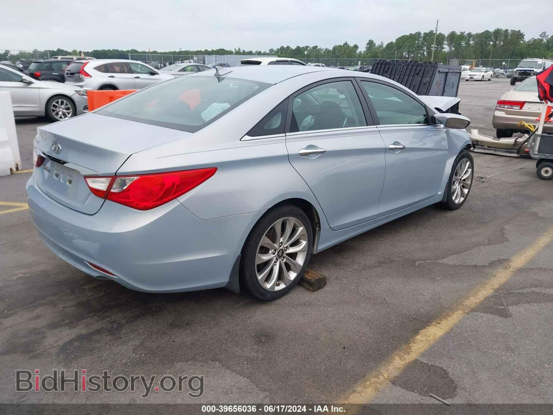 2013 HYUNDAI SONATA - VIN: 5NPEC4AC4DH738664 - Фото 4