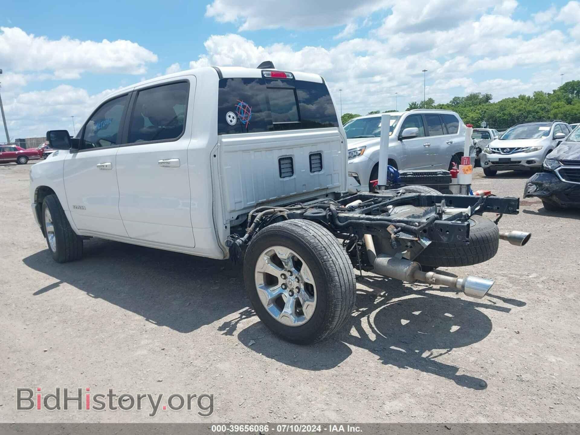 2020 RAM 1500 - VIN: 1C6SRFFTXLN125654 - Фото 3