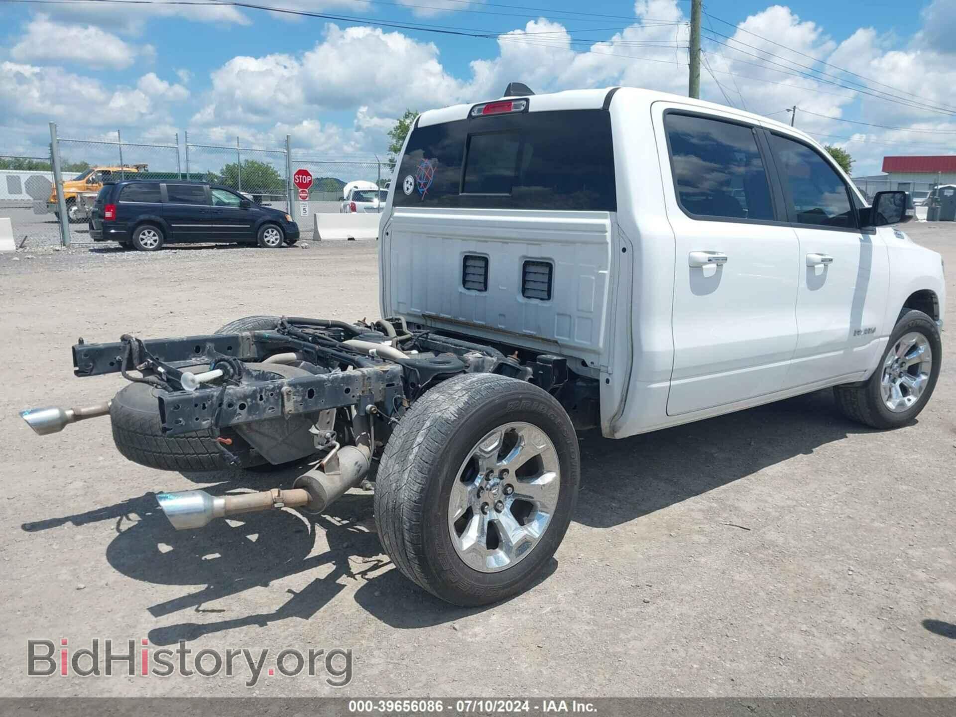 2020 RAM 1500 - VIN: 1C6SRFFTXLN125654 - Фото 4