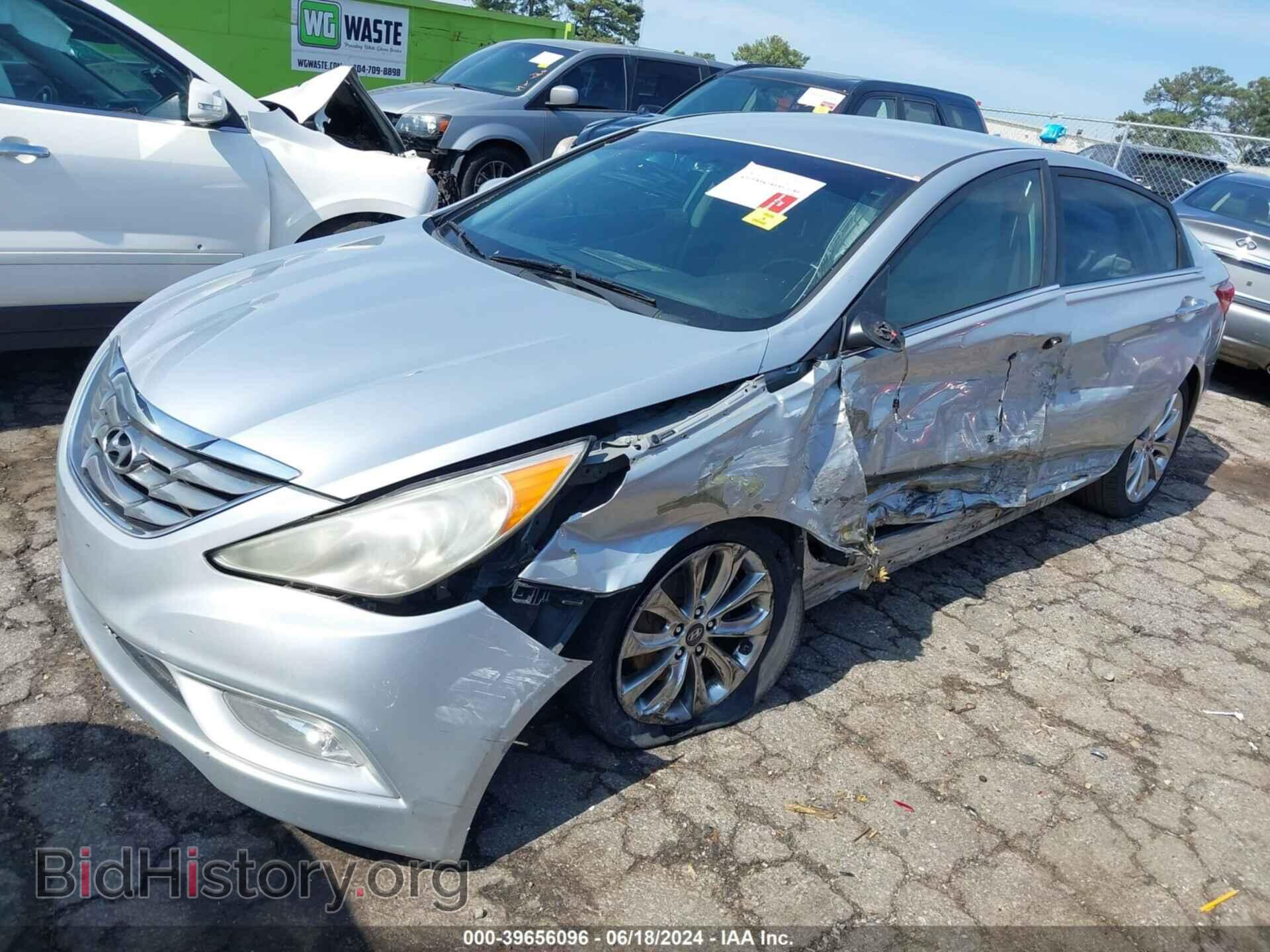 2012 HYUNDAI SONATA - VIN: 5NPEC4AC4CH431106 - Фото 2