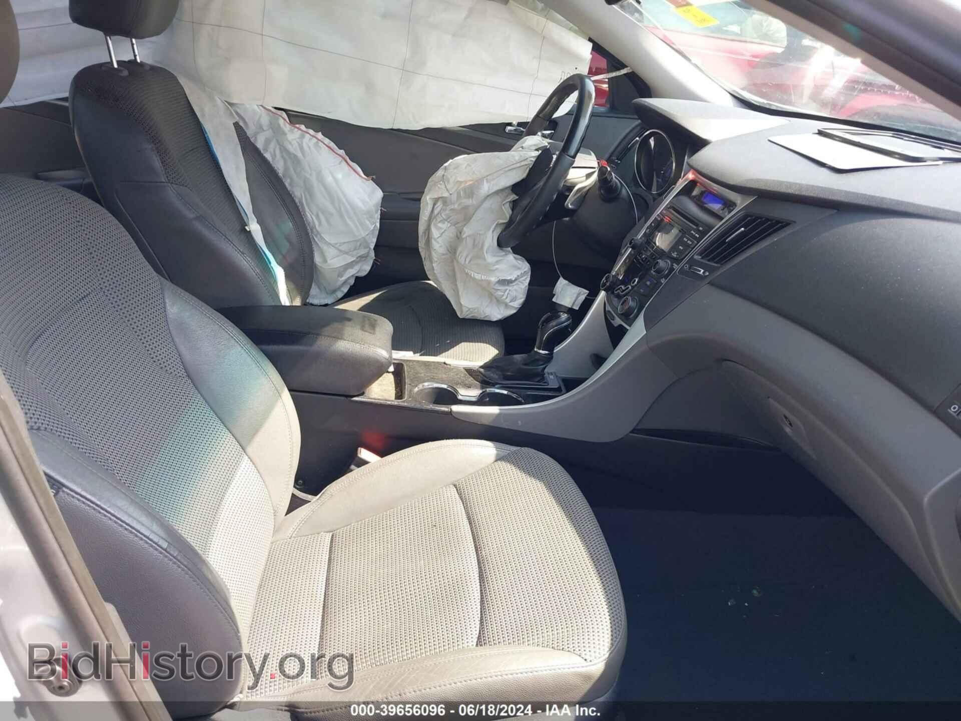 2012 HYUNDAI SONATA - VIN: 5NPEC4AC4CH431106 - Фото 5