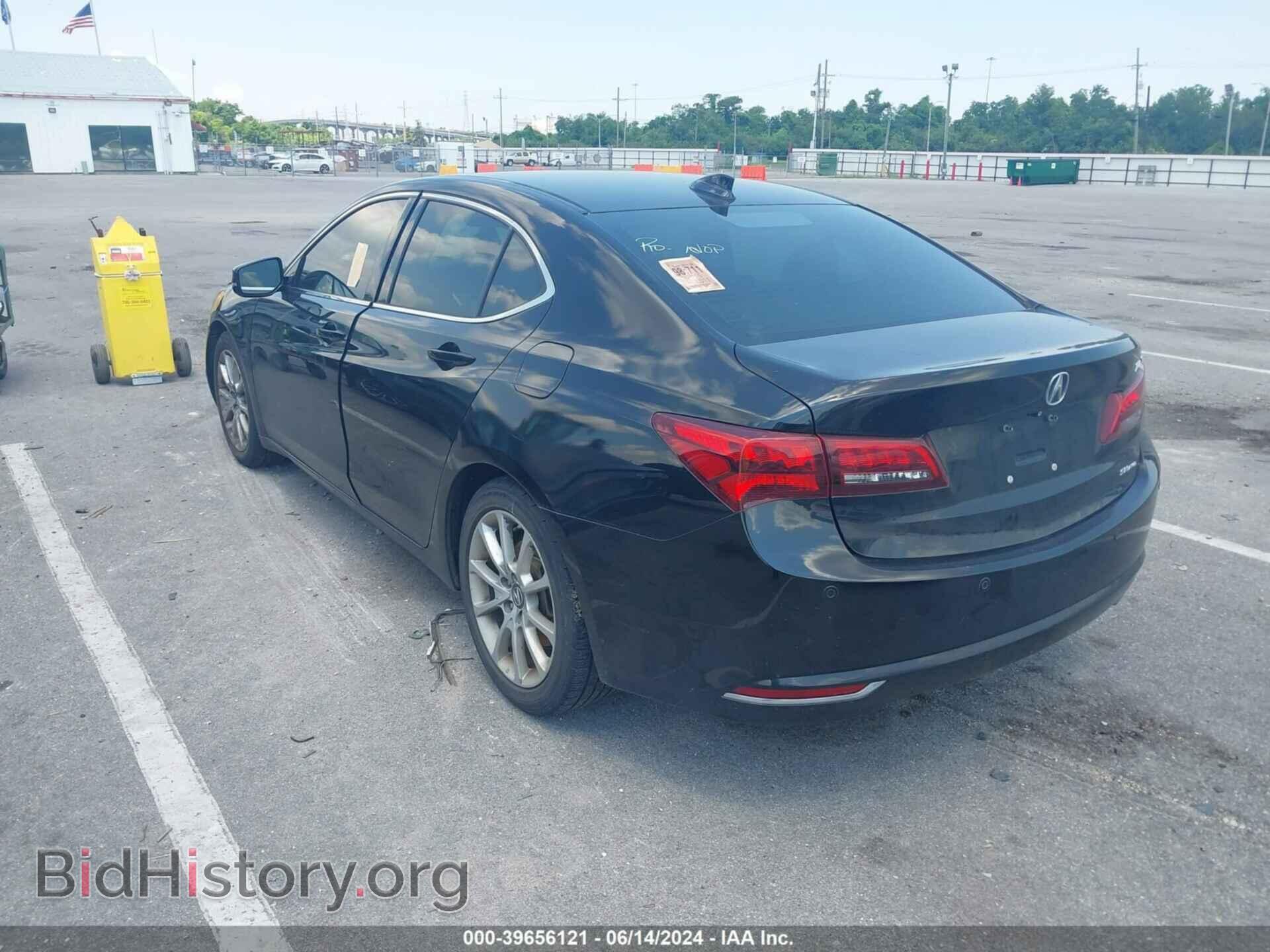 2015 ACURA TLX - VIN: 19UUB3F77FA002513 - Фото 3