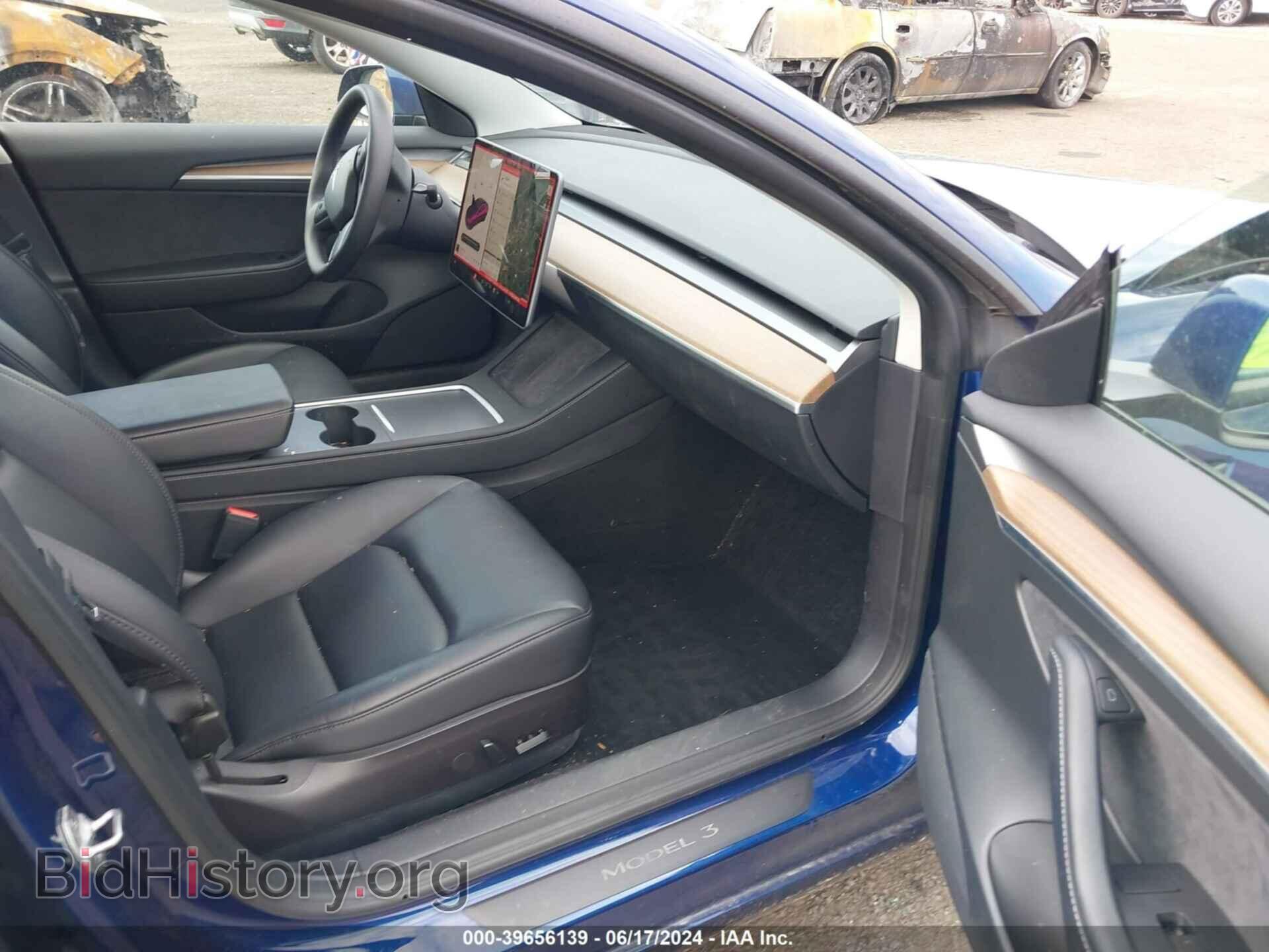 2023 TESLA MODEL 3 - VIN: 5YJ3E1EA6PF408763 - Фото 5