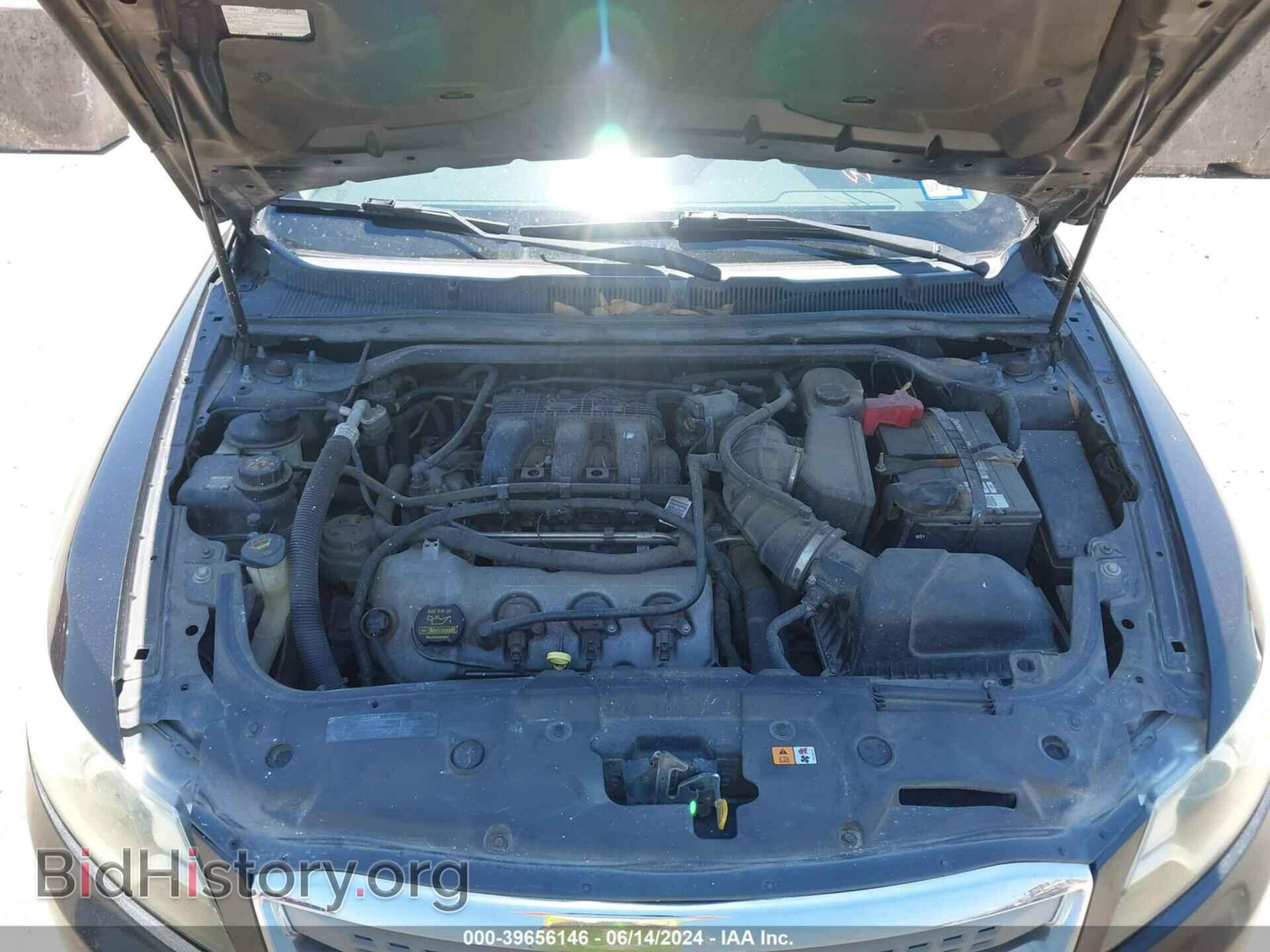 2012 FORD TAURUS - VIN: 1FAHP2DW0CG135571 - Photo 10