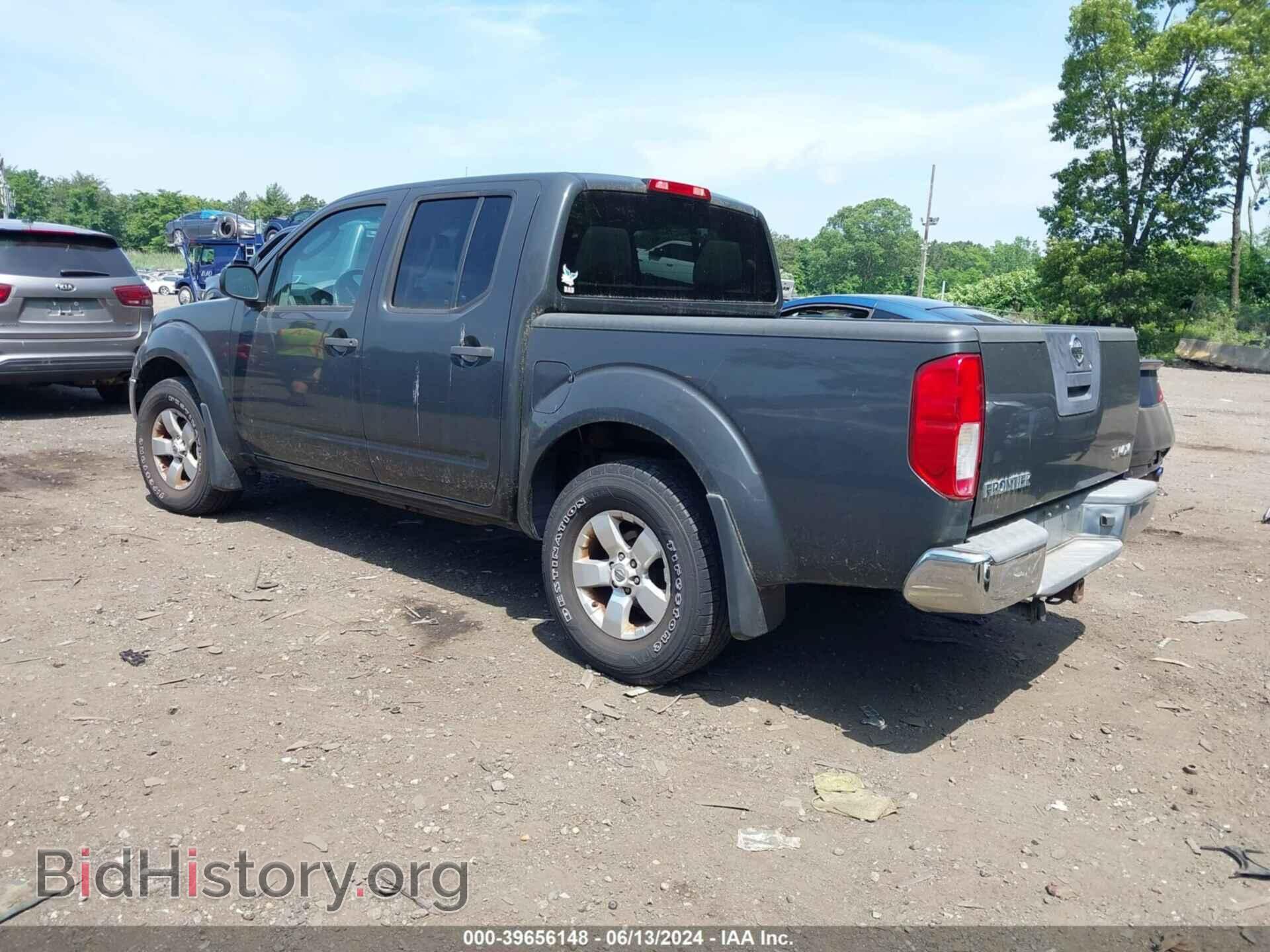 2011 NISSAN FRONTIER - VIN: 1N6AD0EV0BC412804 - Фото 3