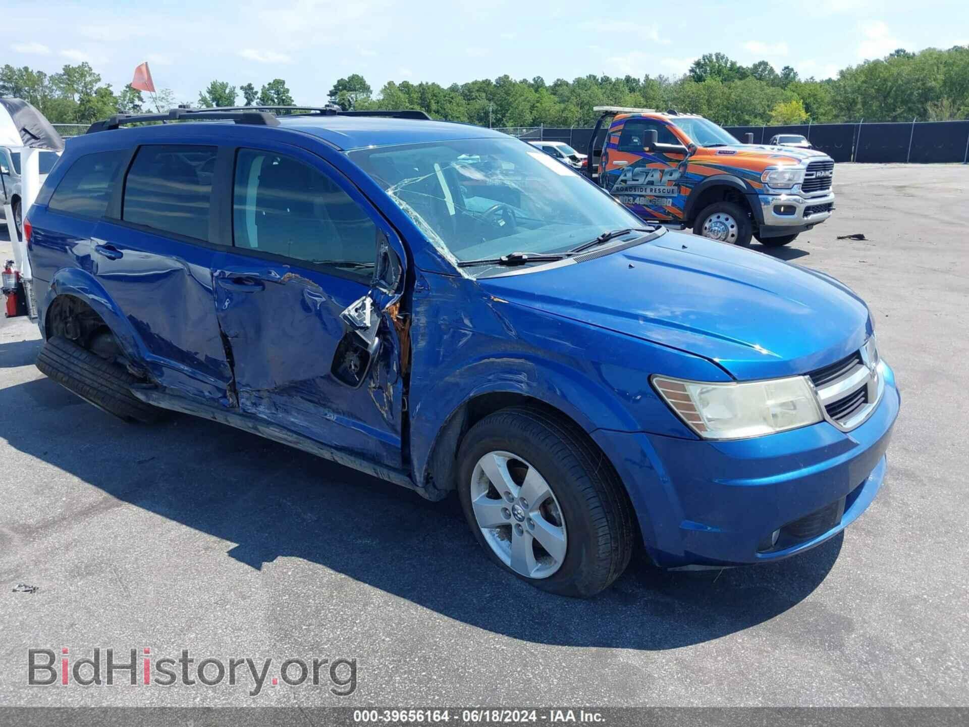 Фотография 3D4PG5FV3AT234148 - DODGE JOURNEY 2010