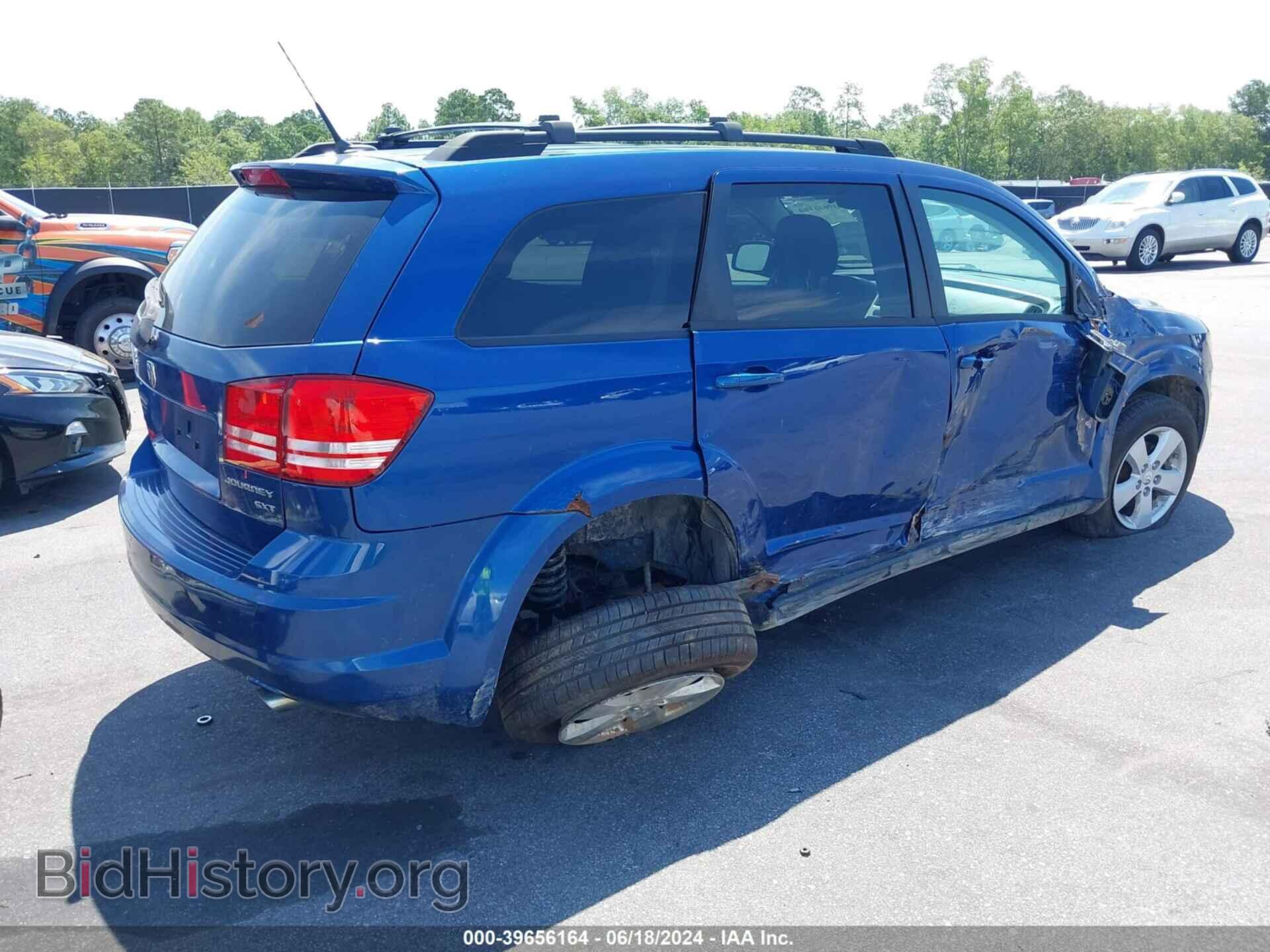 2010 DODGE JOURNEY - VIN: 3D4PG5FV3AT234148 - Фото 4