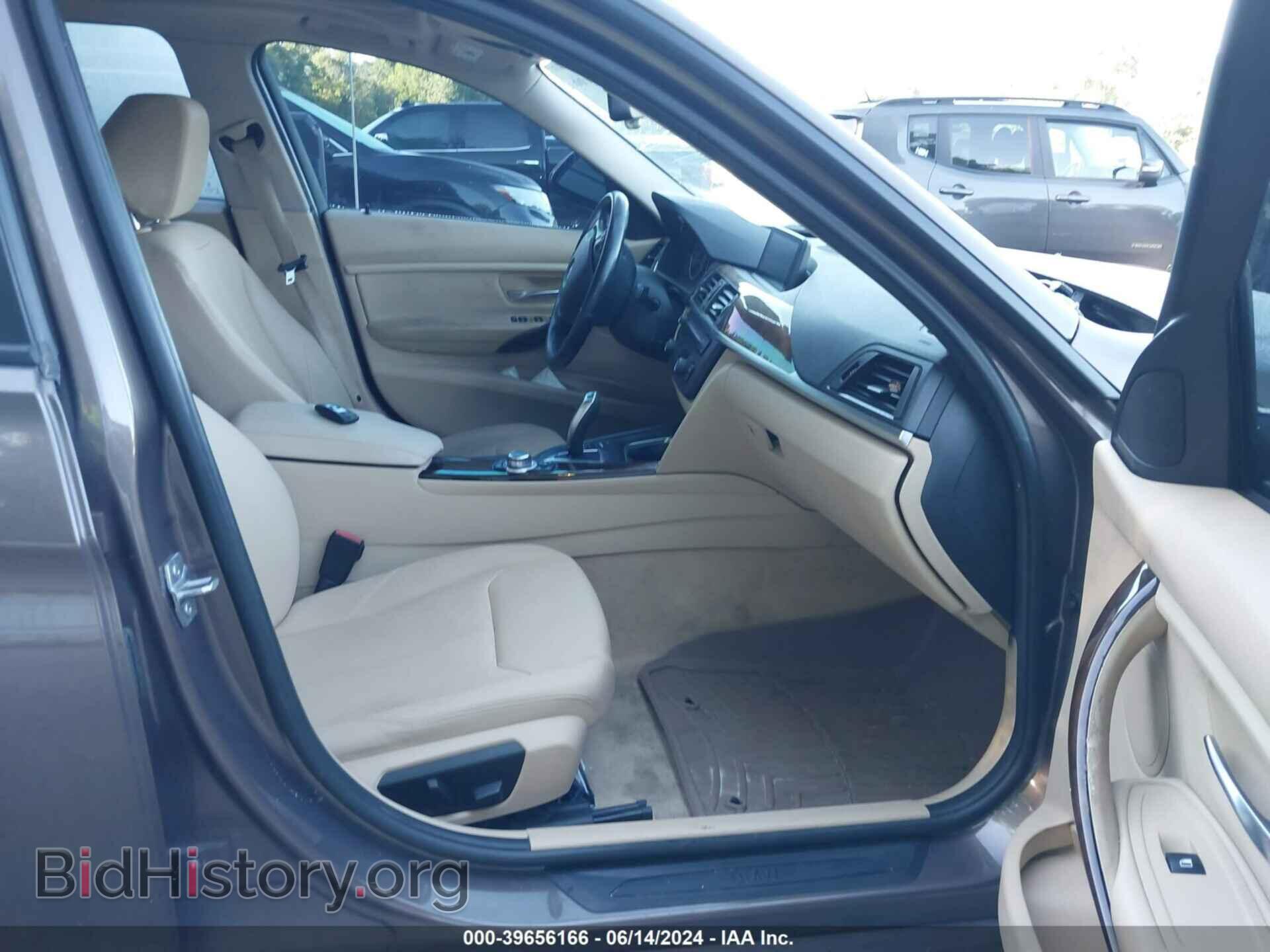 2013 BMW 328I - VIN: WBA3B3C5XDF536356 - Фото 5