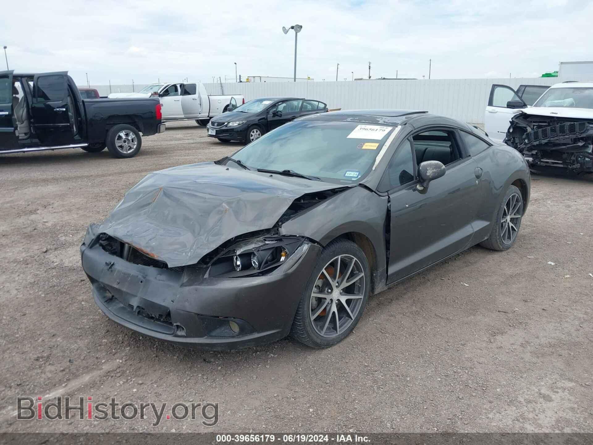 2011 MITSUBISHI ECLIPSE - VIN: 4A31K5DF6BE001005 - Фото 2