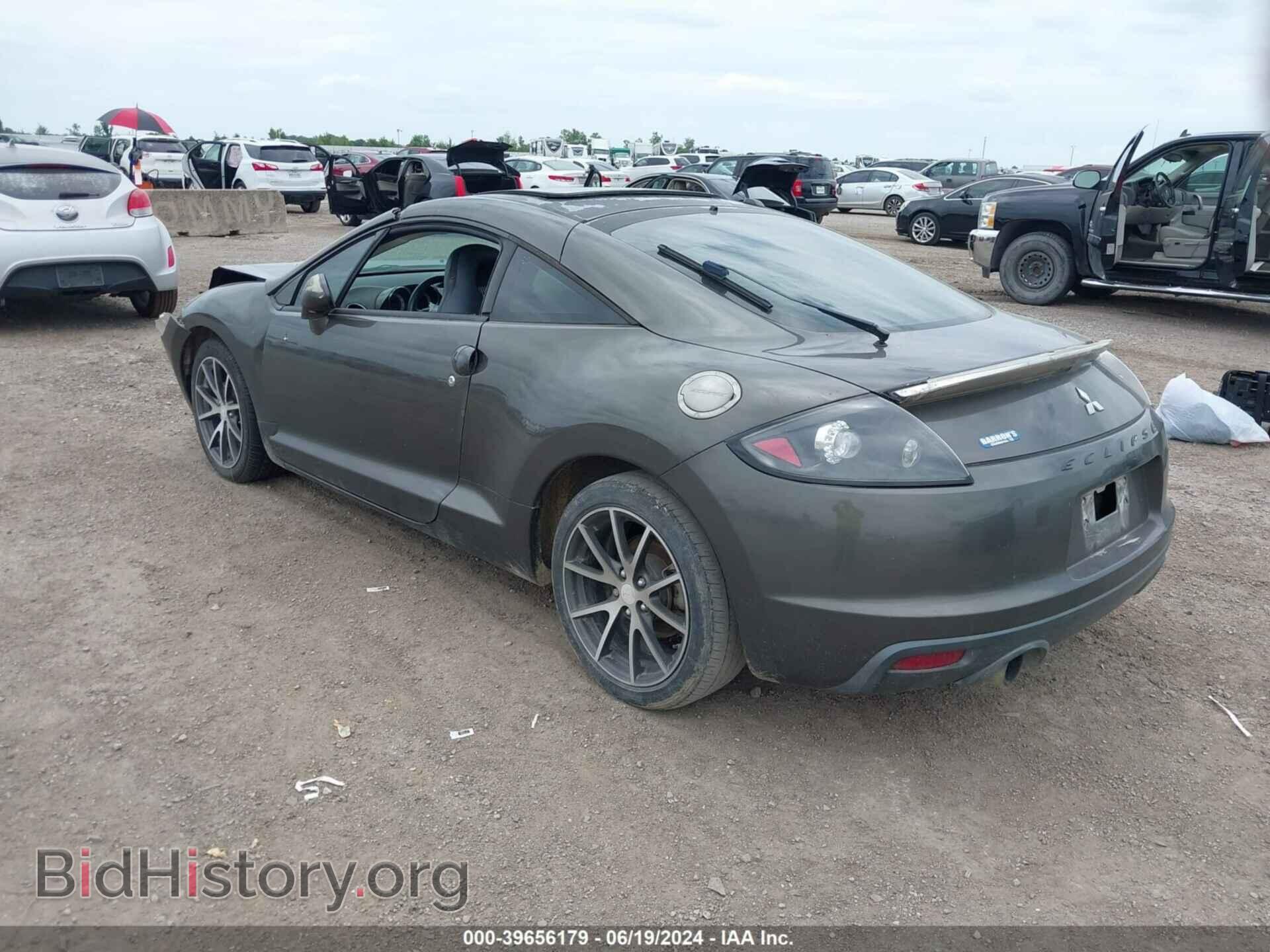 2011 MITSUBISHI ECLIPSE - VIN: 4A31K5DF6BE001005 - Фото 3