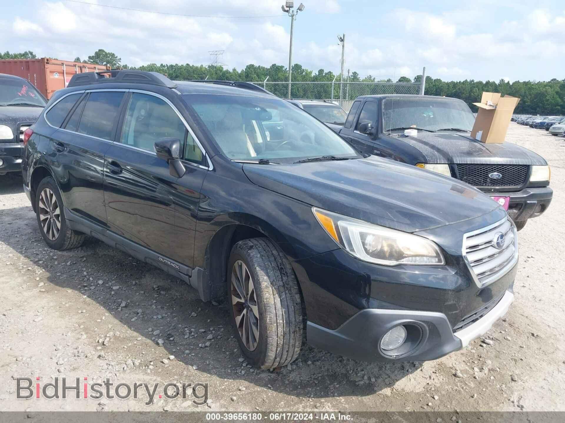 Фотография 4S4BSBLC4F3229207 - SUBARU OUTBACK 2015