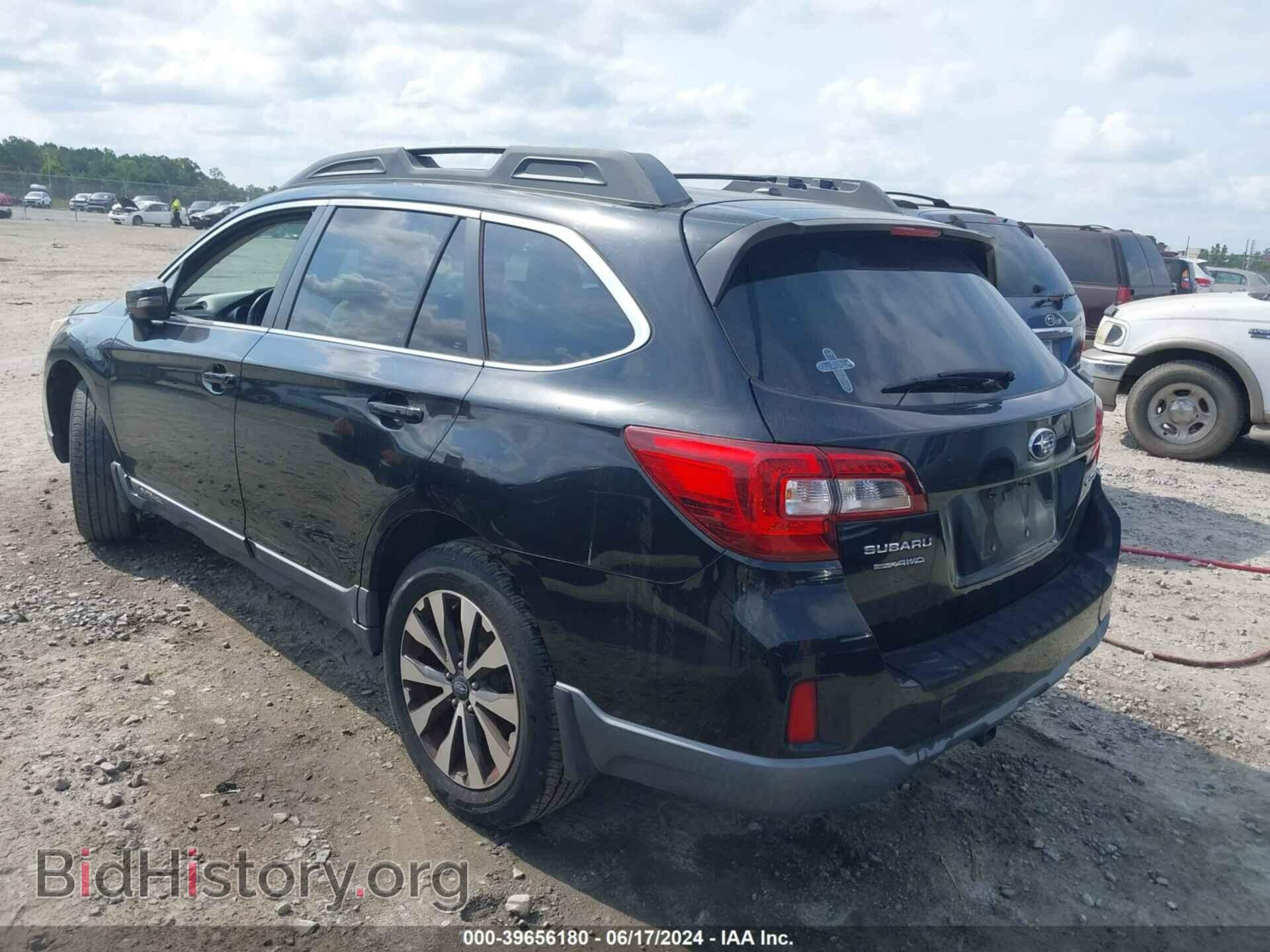2015 SUBARU OUTBACK - VIN: 4S4BSBLC4F3229207 - Фото 3
