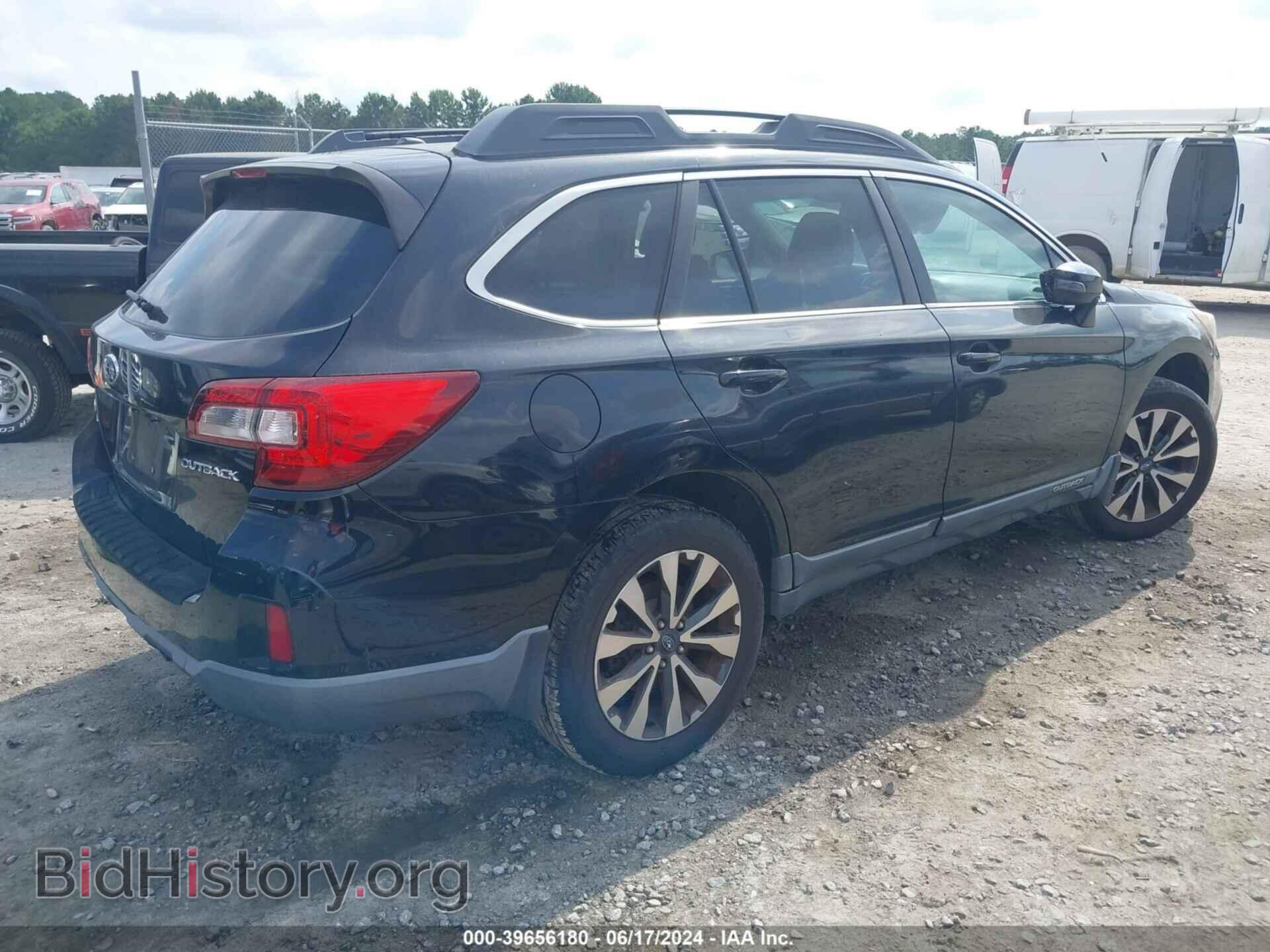 2015 SUBARU OUTBACK - VIN: 4S4BSBLC4F3229207 - Фото 4