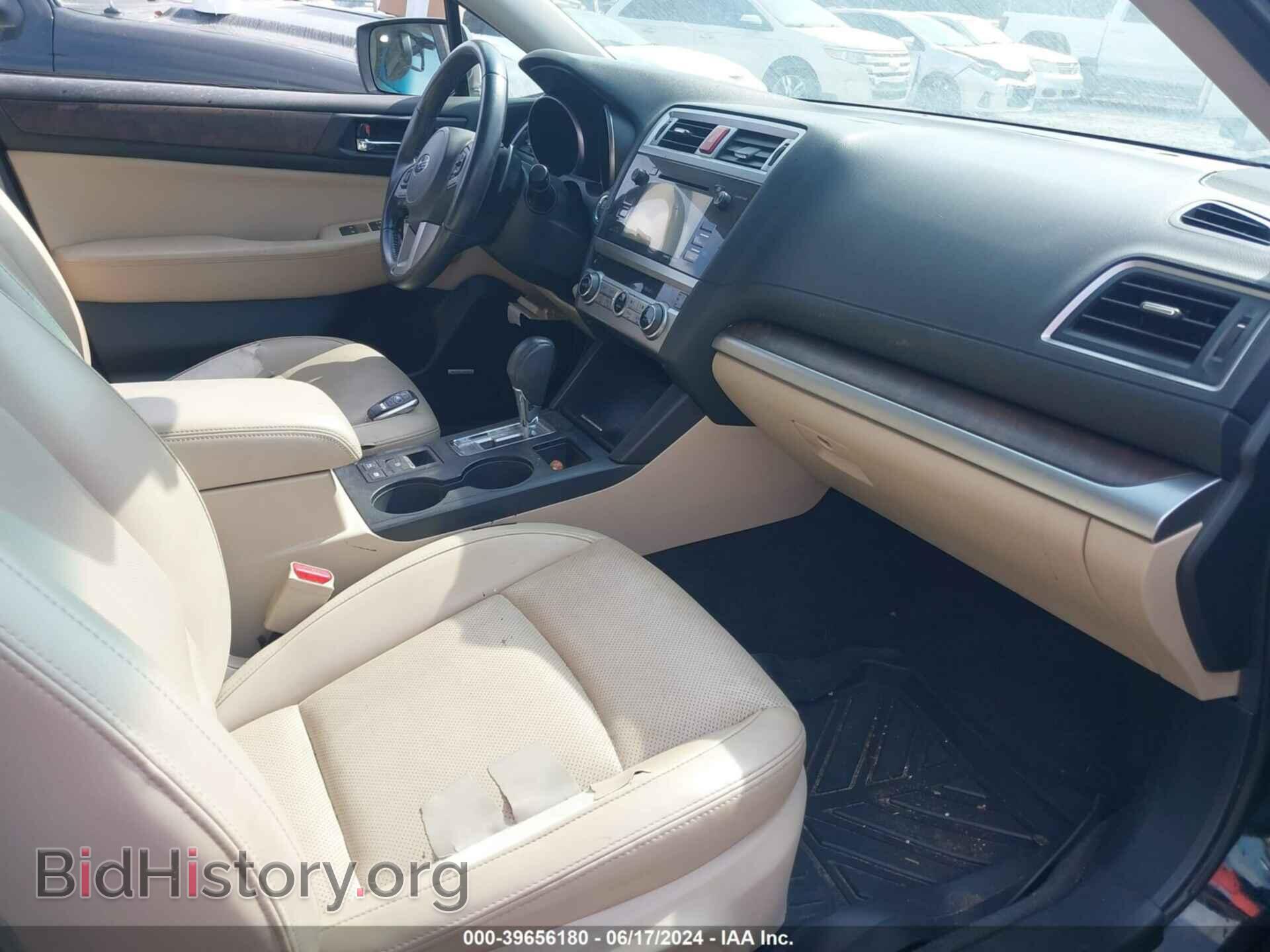 2015 SUBARU OUTBACK - VIN: 4S4BSBLC4F3229207 - Фото 5