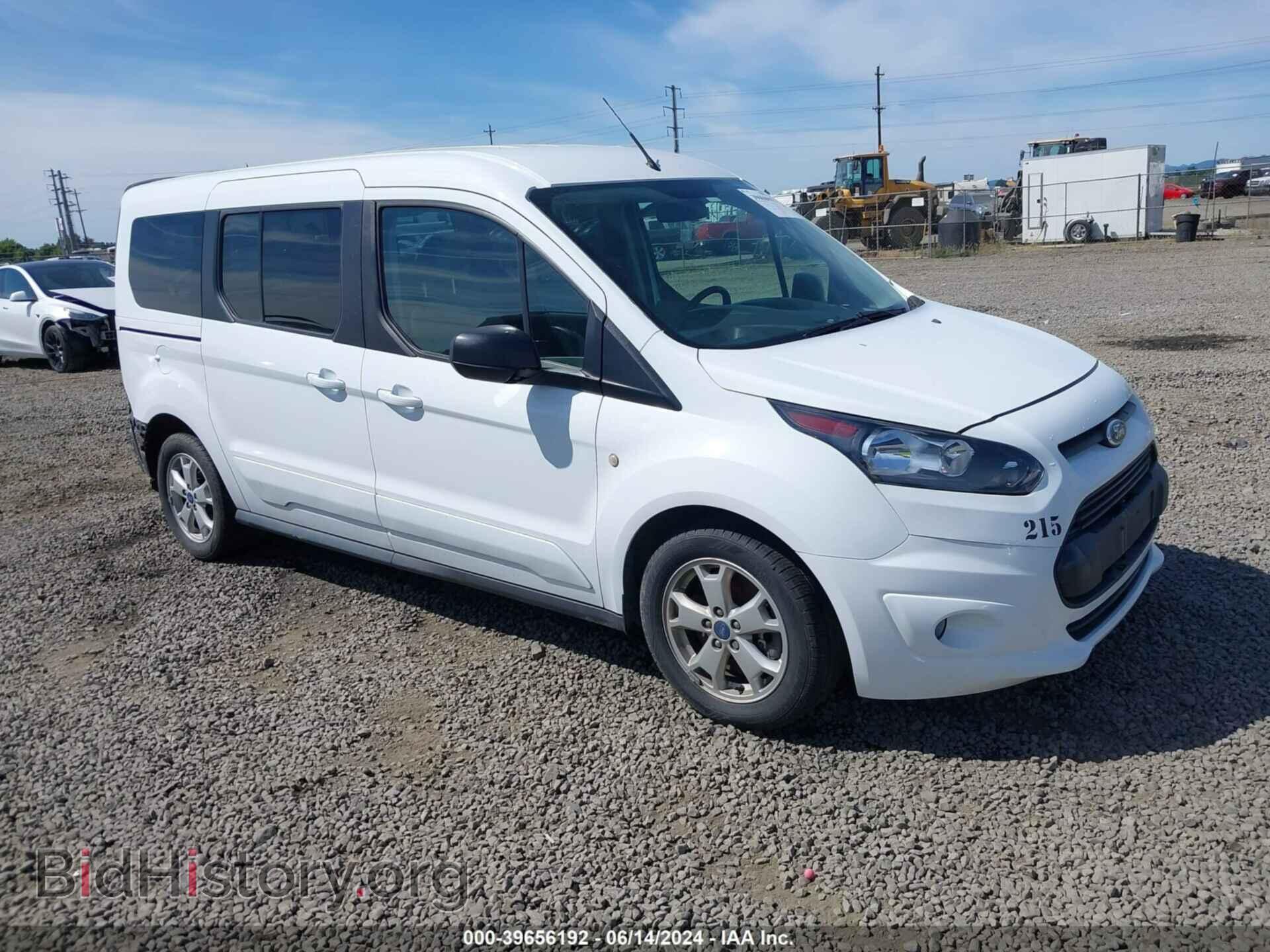 Фотография NM0GE9F79F1199087 - FORD TRANSIT CONNECT 2015