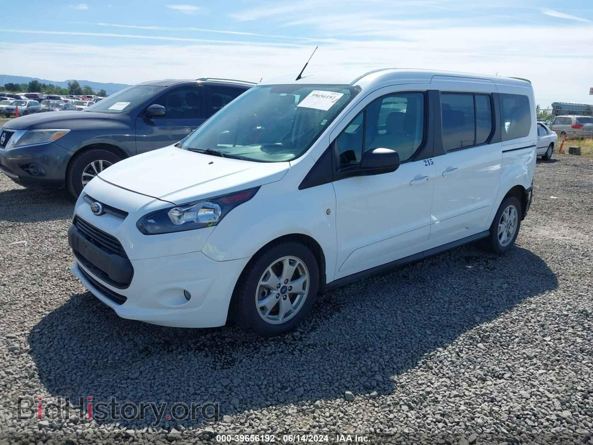 2015 FORD TRANSIT CONNECT - VIN: NM0GE9F79F1199087 - Фото 2