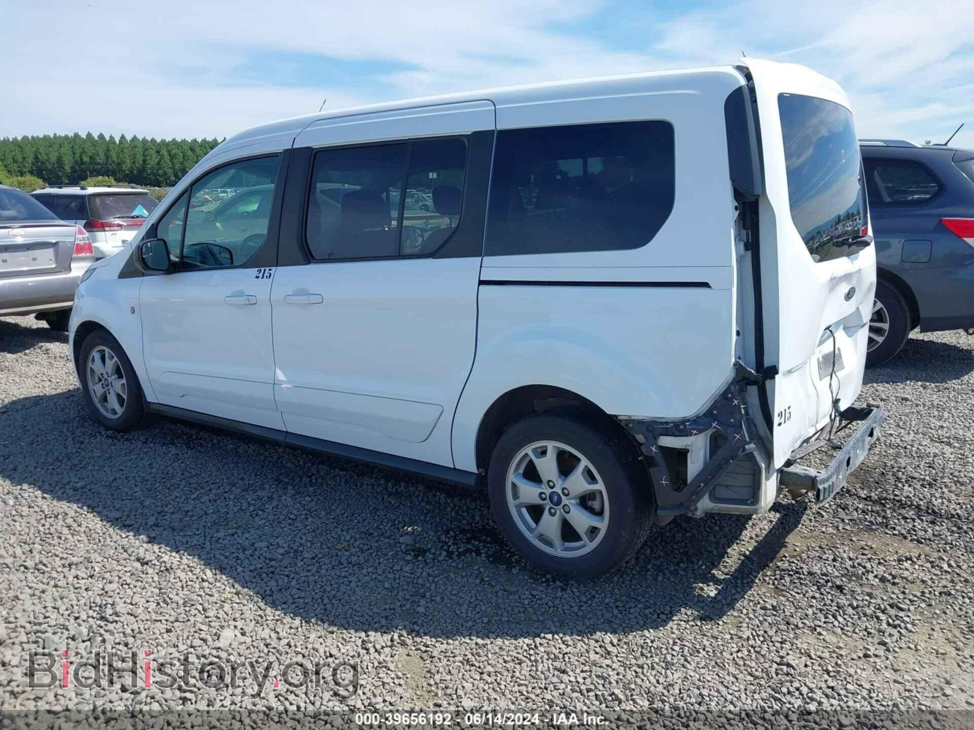 2015 FORD TRANSIT CONNECT - VIN: NM0GE9F79F1199087 - Фото 3