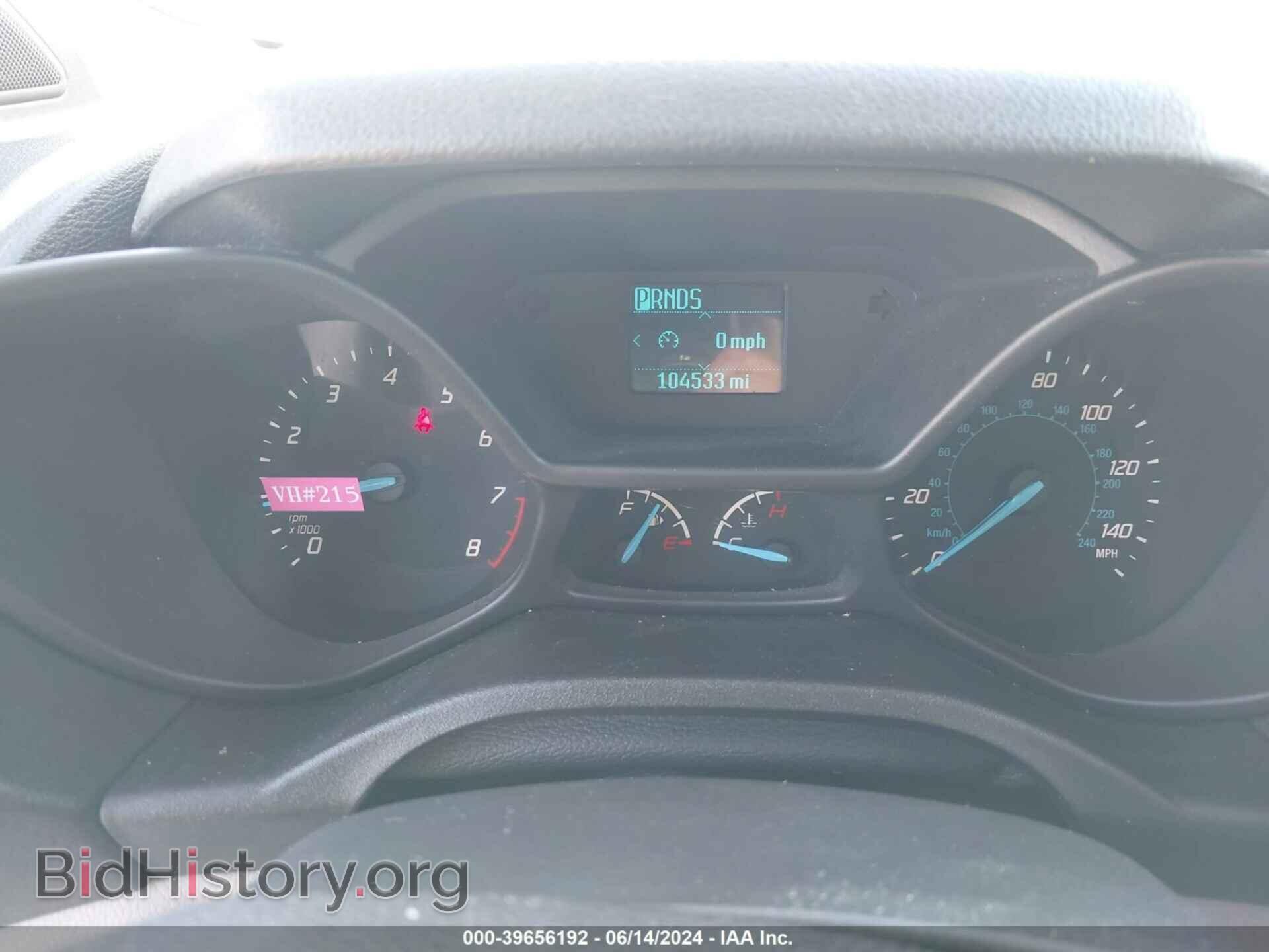 2015 FORD TRANSIT CONNECT - VIN: NM0GE9F79F1199087 - Фото 7