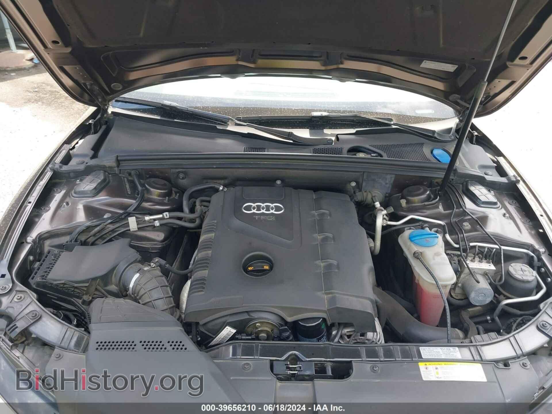 2011 AUDI A5 - VIN: WAULFAFR9BA022676 - Фото 10