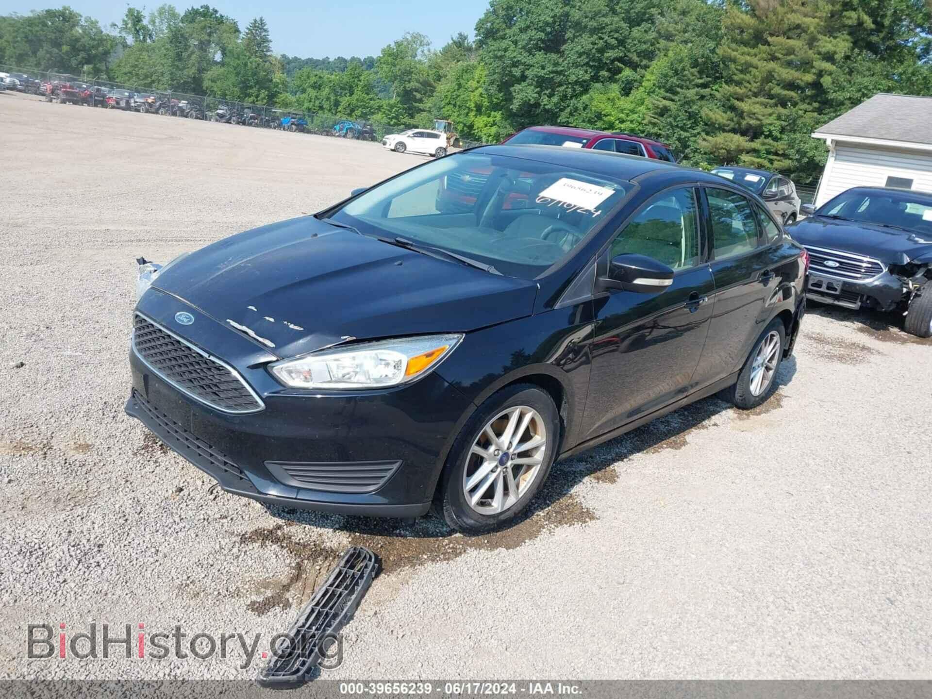 2017 FORD FOCUS - VIN: 1FADP3F23HL249545 - Фото 2