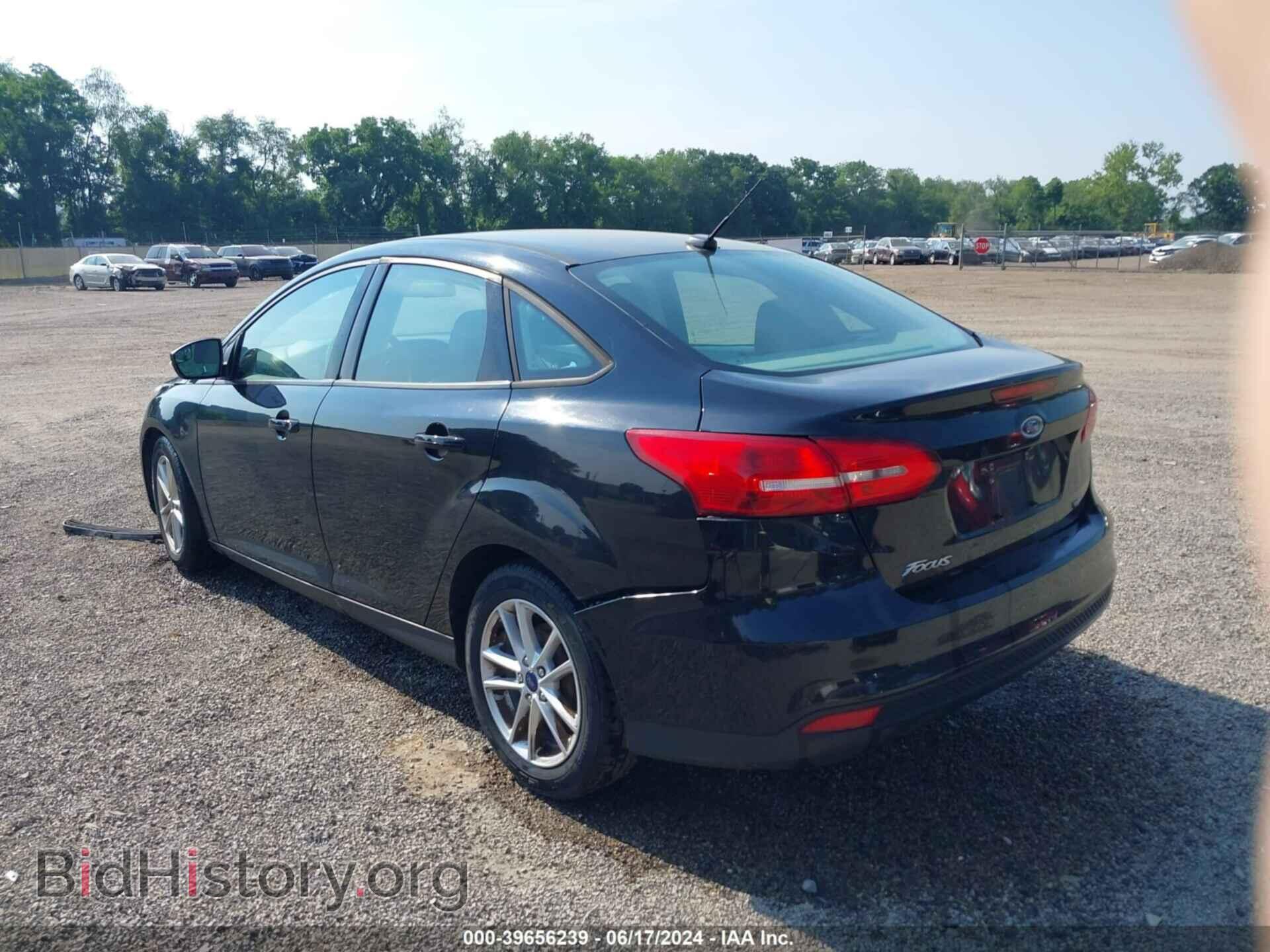 2017 FORD FOCUS - VIN: 1FADP3F23HL249545 - Фото 3