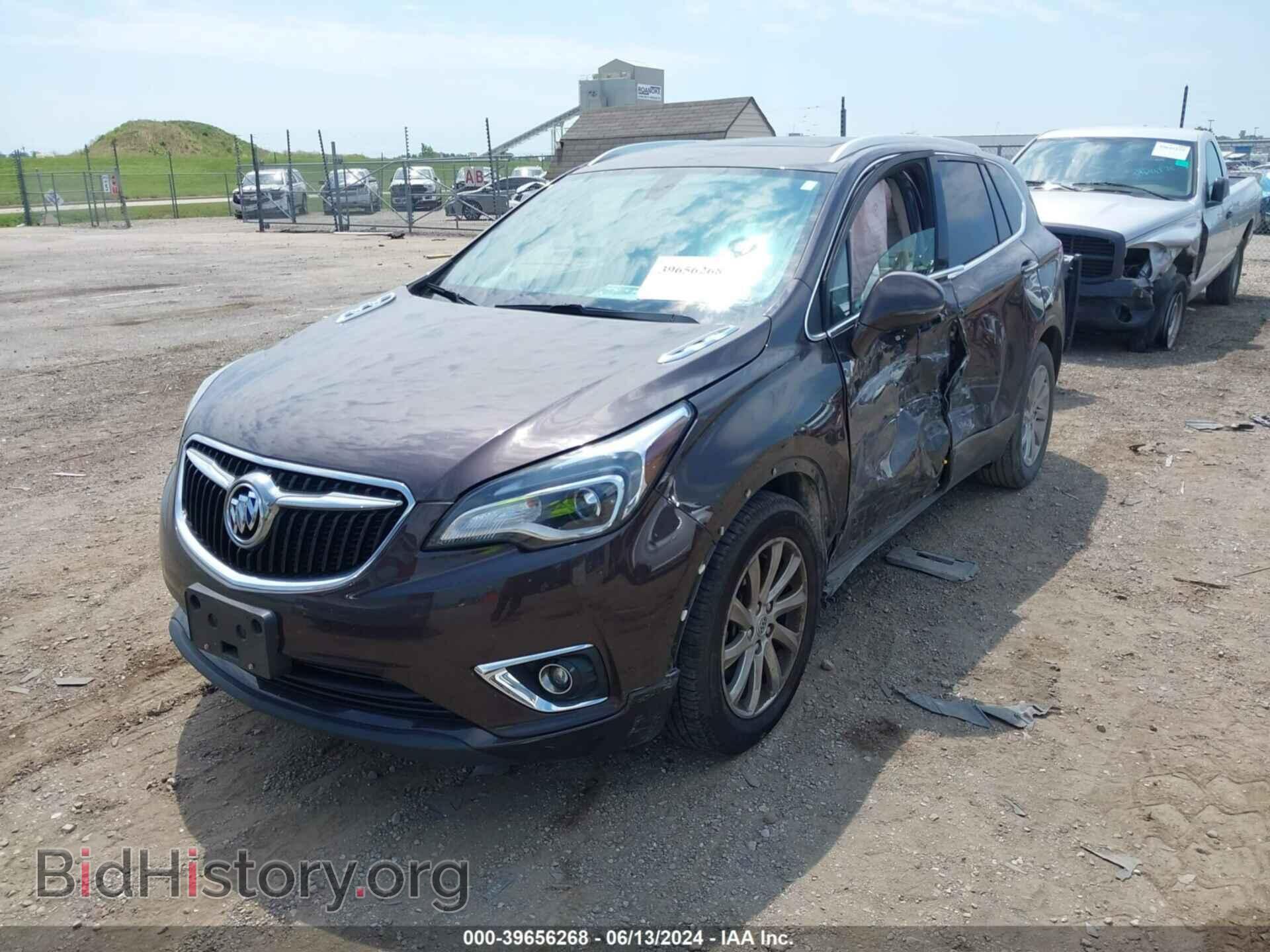 2020 BUICK ENVISION - VIN: LRBFXCSA3LD102580 - Фото 2