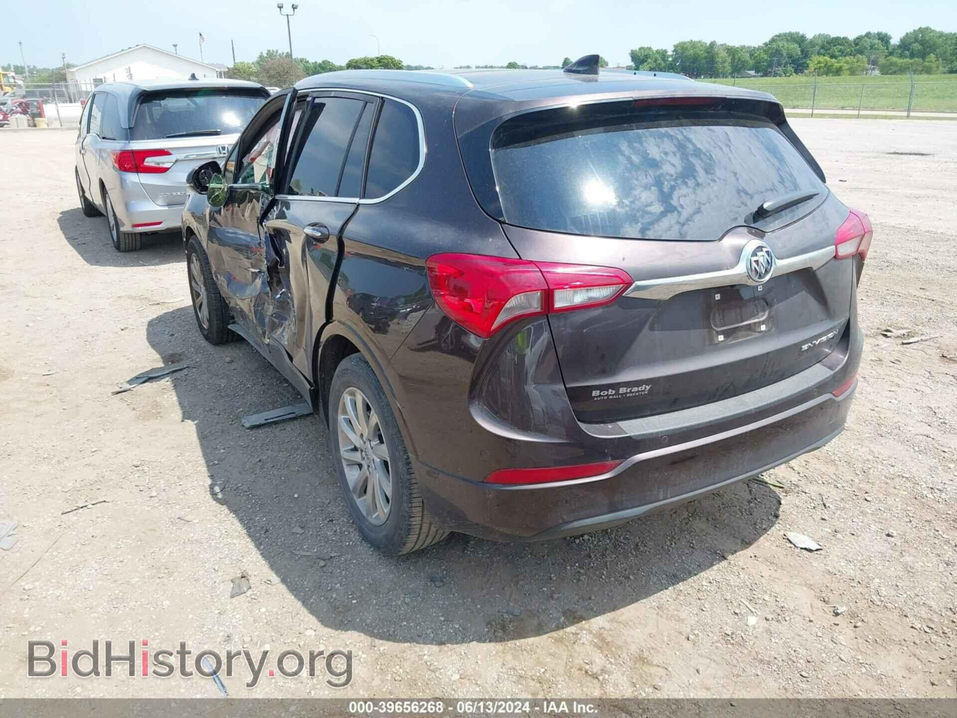 2020 BUICK ENVISION - VIN: LRBFXCSA3LD102580 - Фото 3