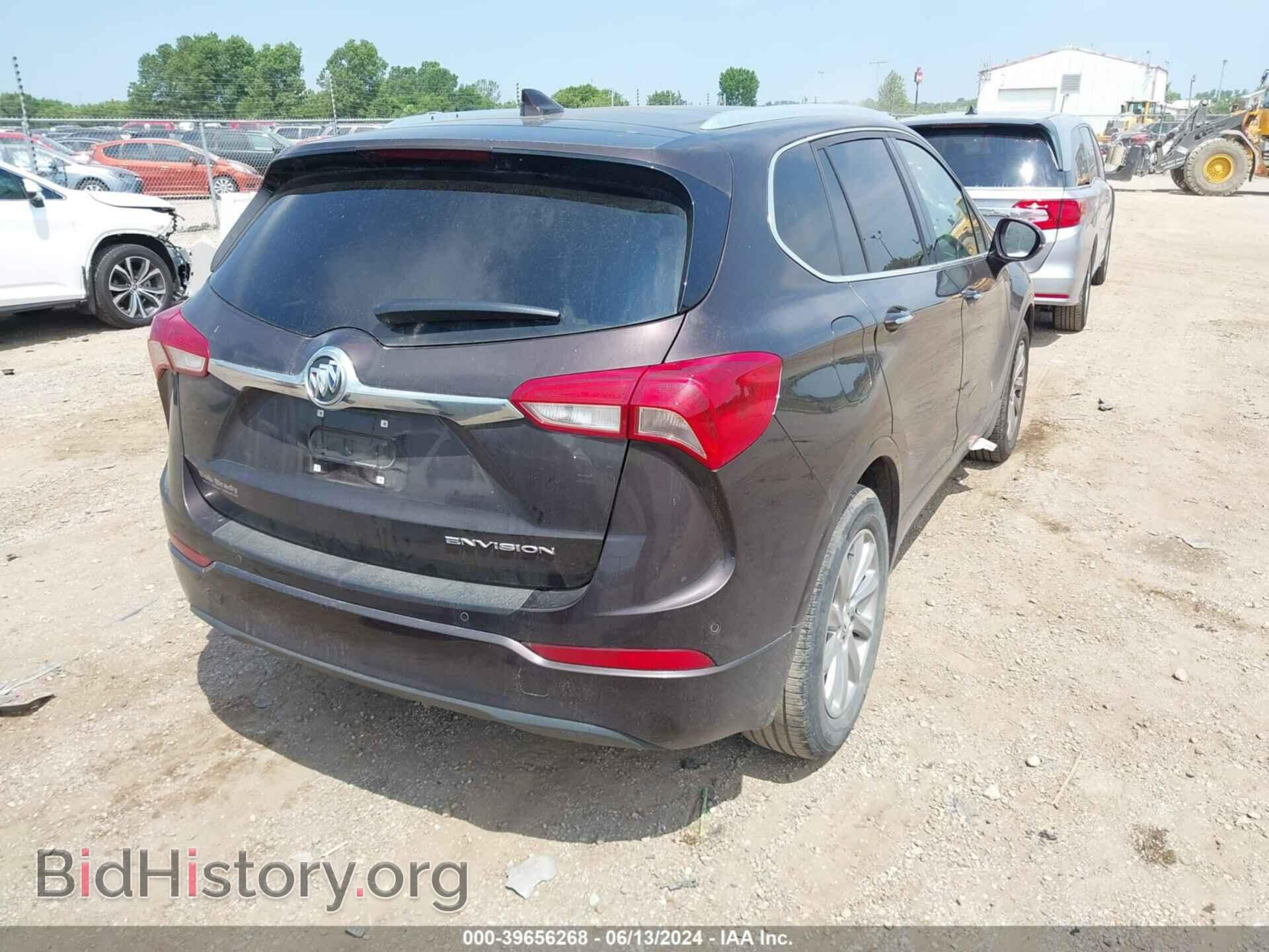 2020 BUICK ENVISION - VIN: LRBFXCSA3LD102580 - Фото 4