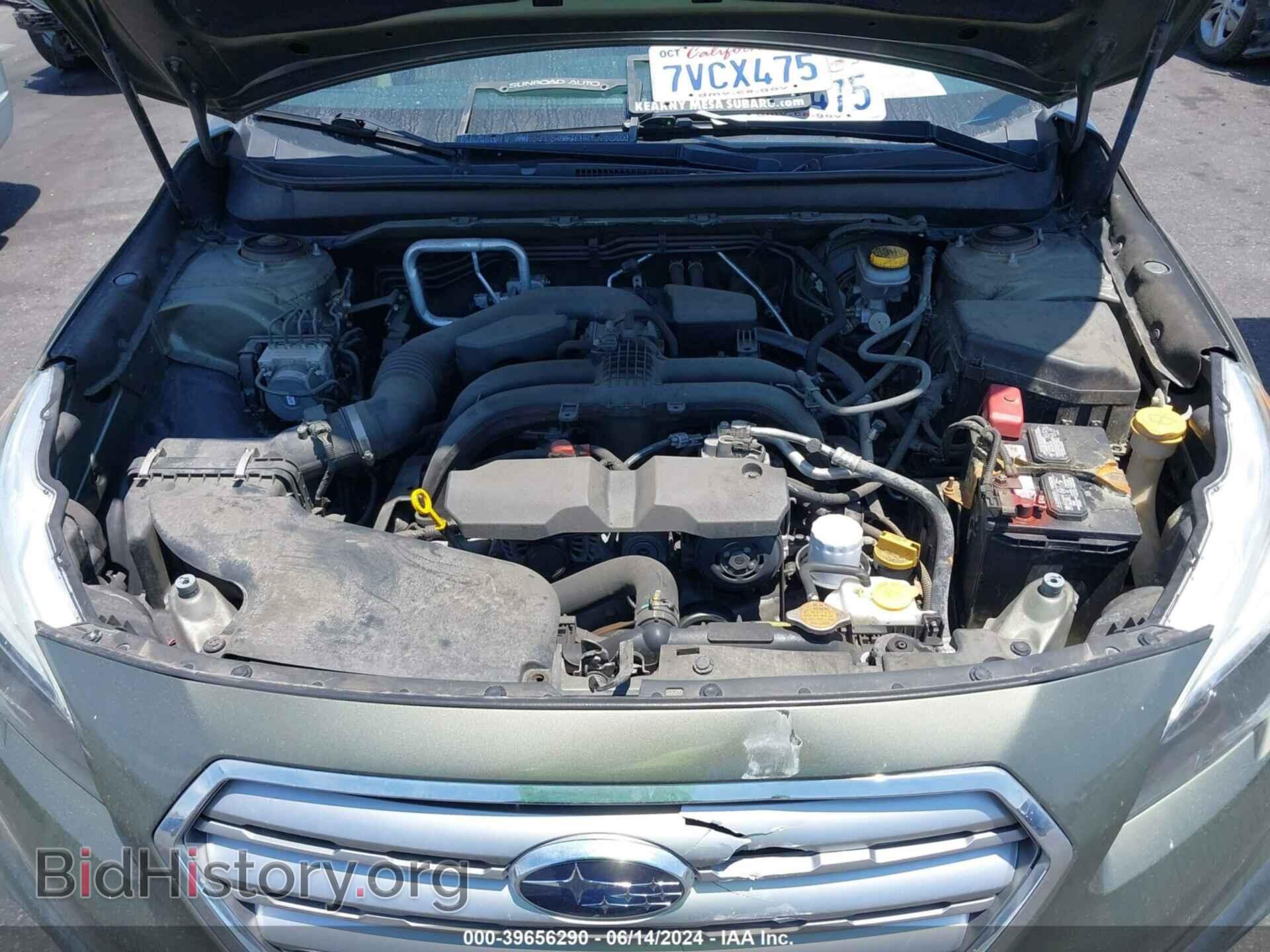 2017 SUBARU OUTBACK - VIN: 4S4BSAAC9H3263109 - Фото 10
