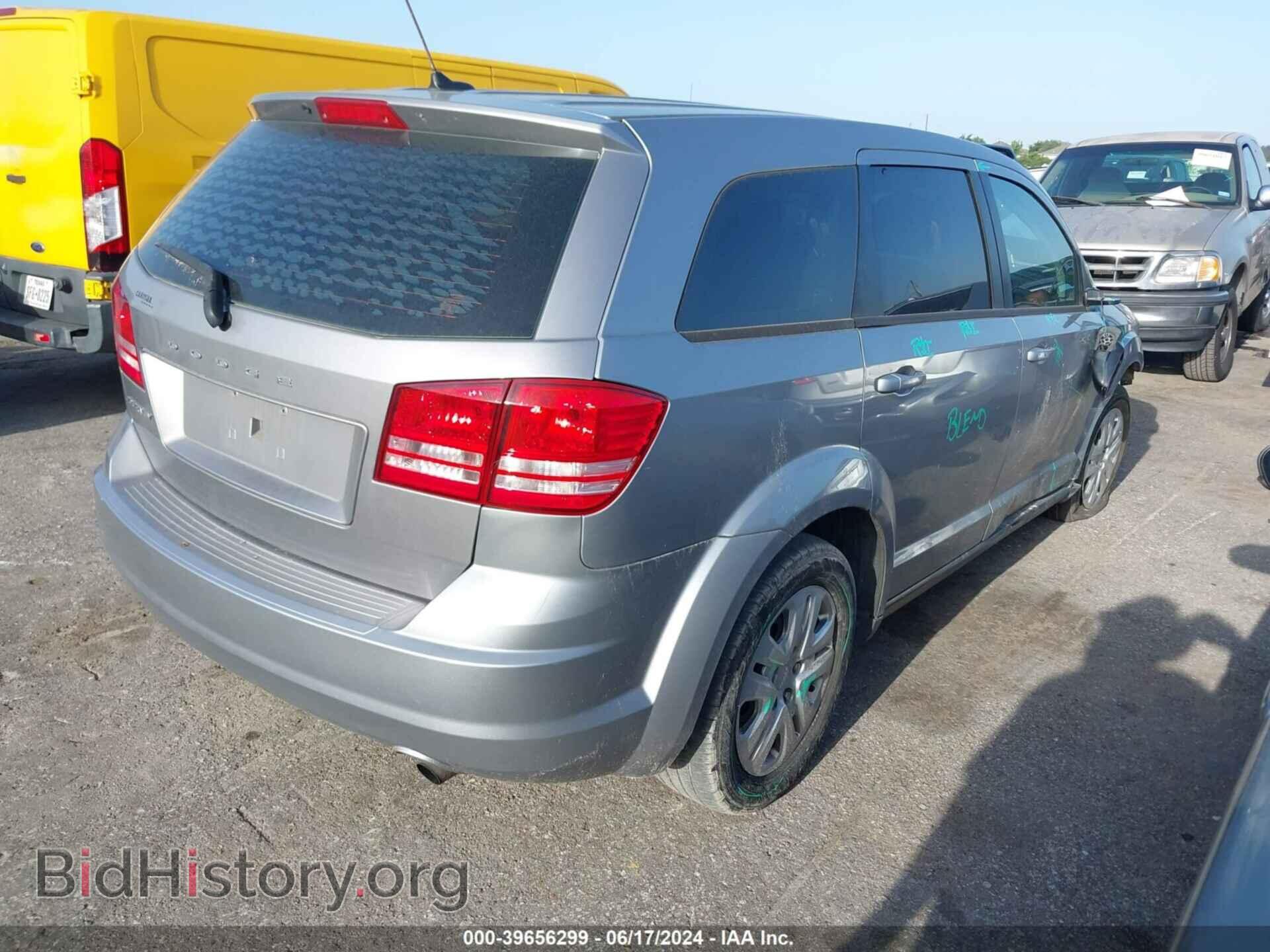 2015 DODGE JOURNEY - VIN: 3C4PDCAB3FT720392 - Фото 4
