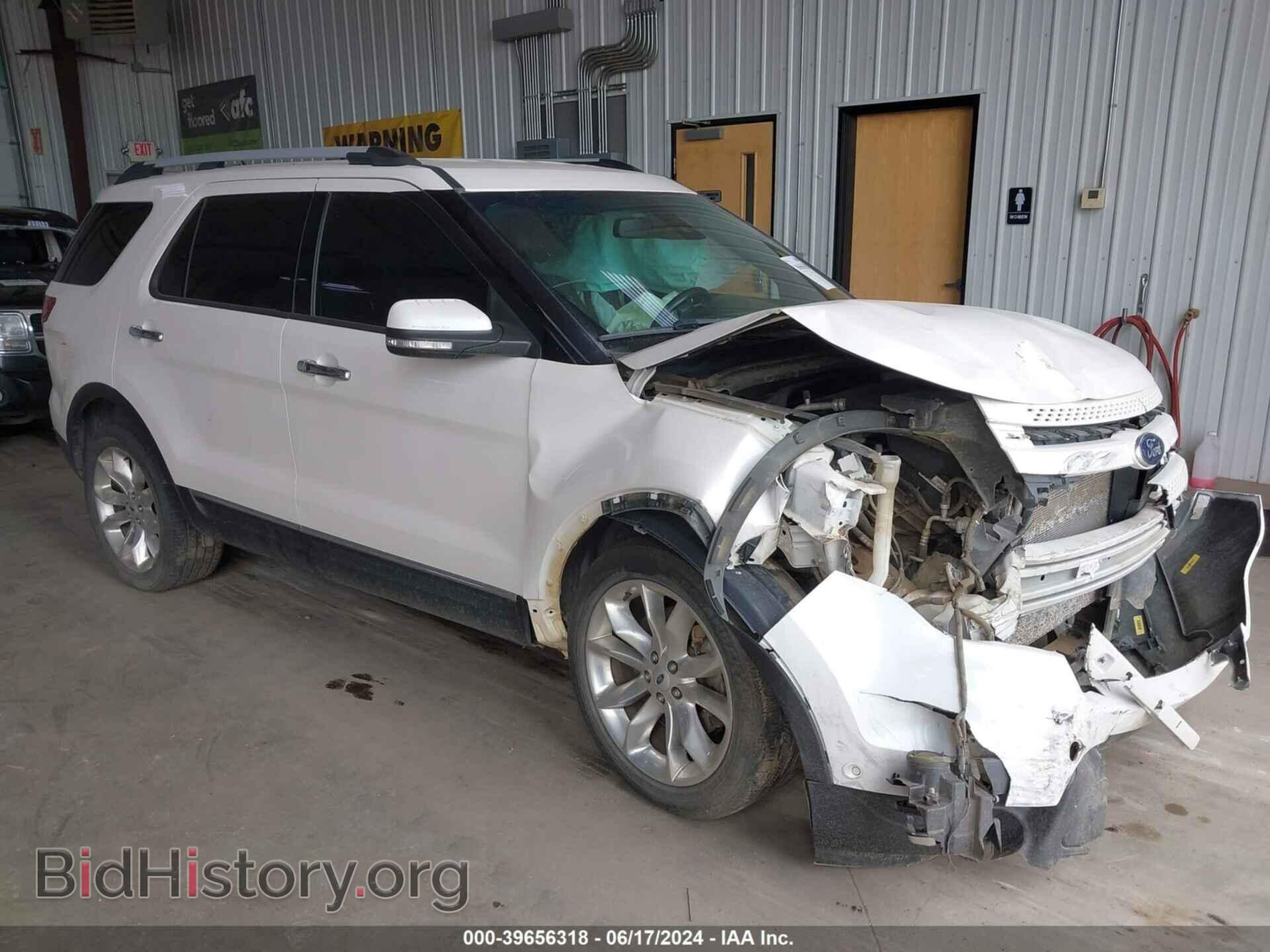 Фотография 1FM5K8F83FGA86685 - FORD EXPLORER 2015