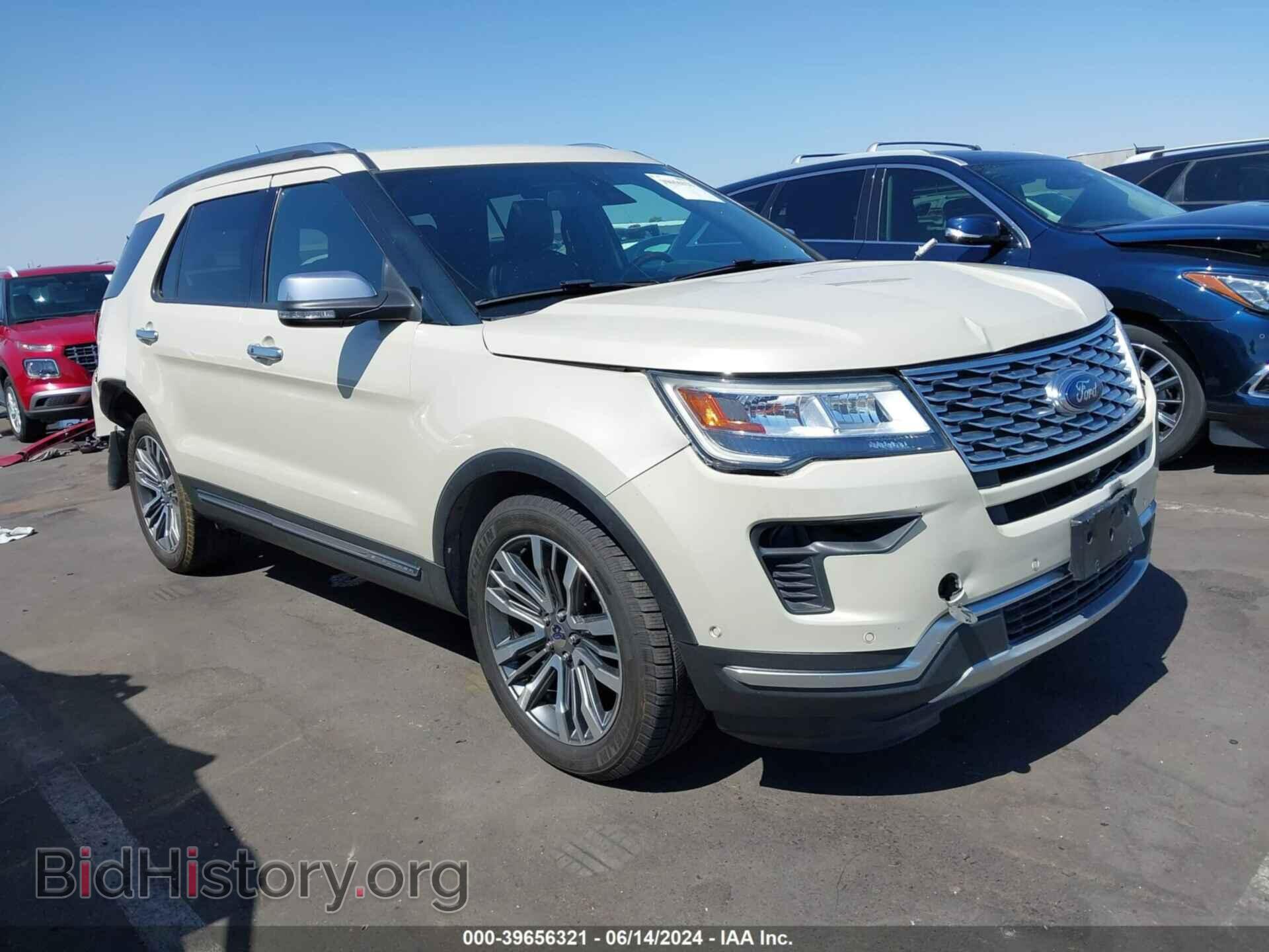 Фотография 1FM5K8HT8JGB18542 - FORD EXPLORER 2018