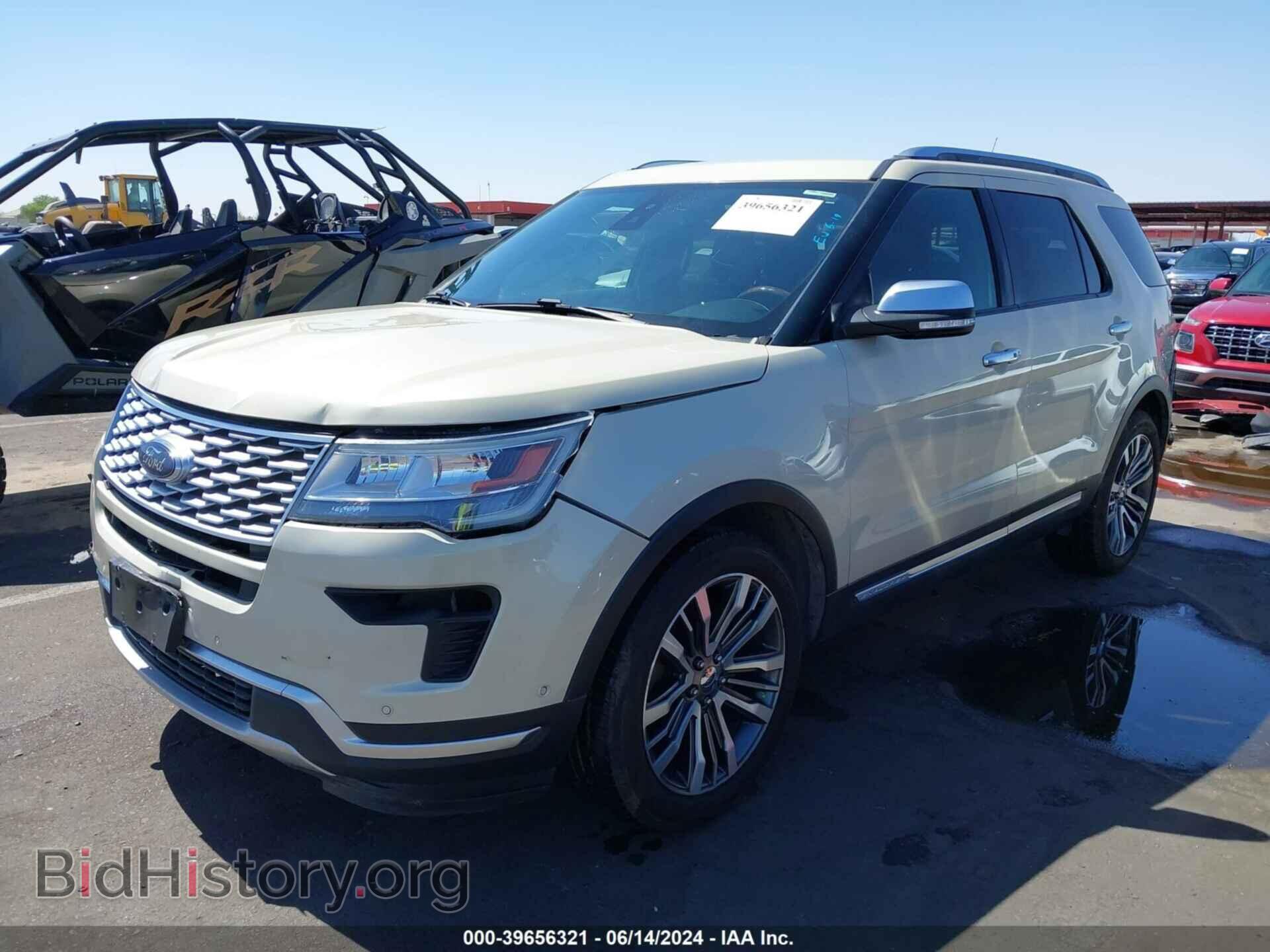 2018 FORD EXPLORER - VIN: 1FM5K8HT8JGB18542 - Фото 2