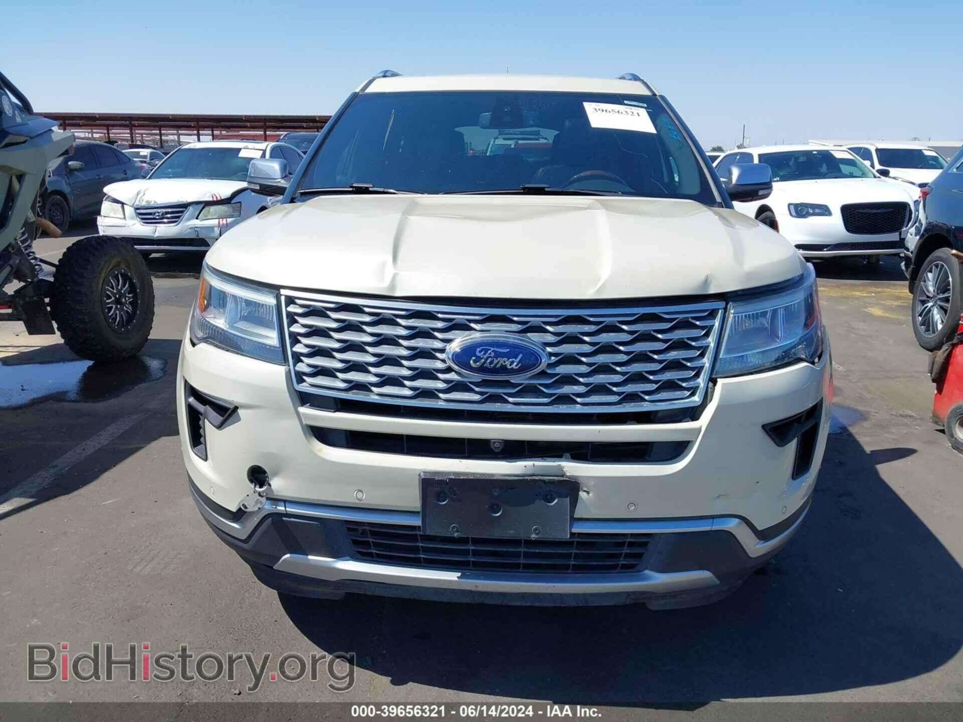 2018 FORD EXPLORER - VIN: 1FM5K8HT8JGB18542 - Фото 13