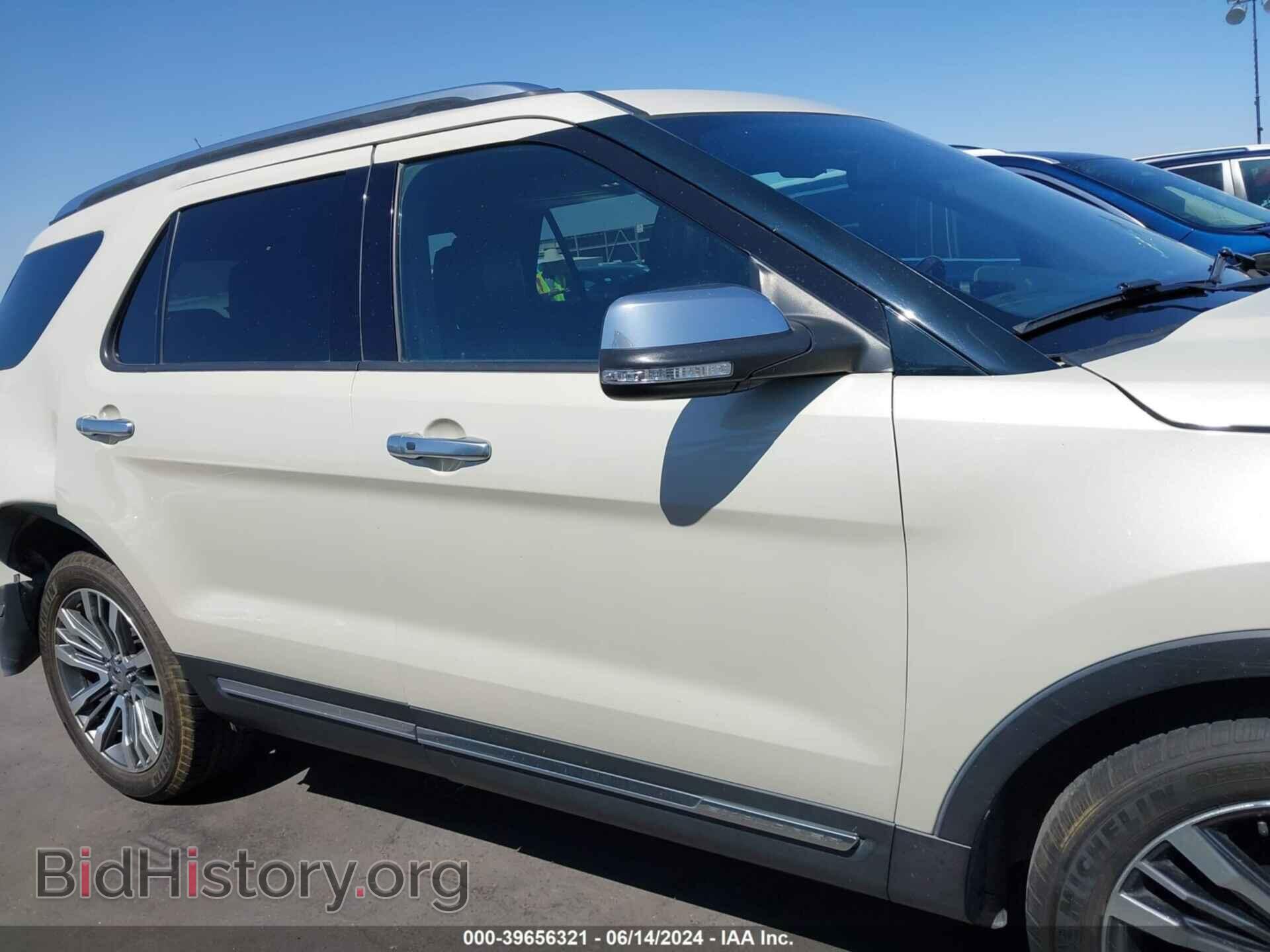 2018 FORD EXPLORER - VIN: 1FM5K8HT8JGB18542 - Фото 14
