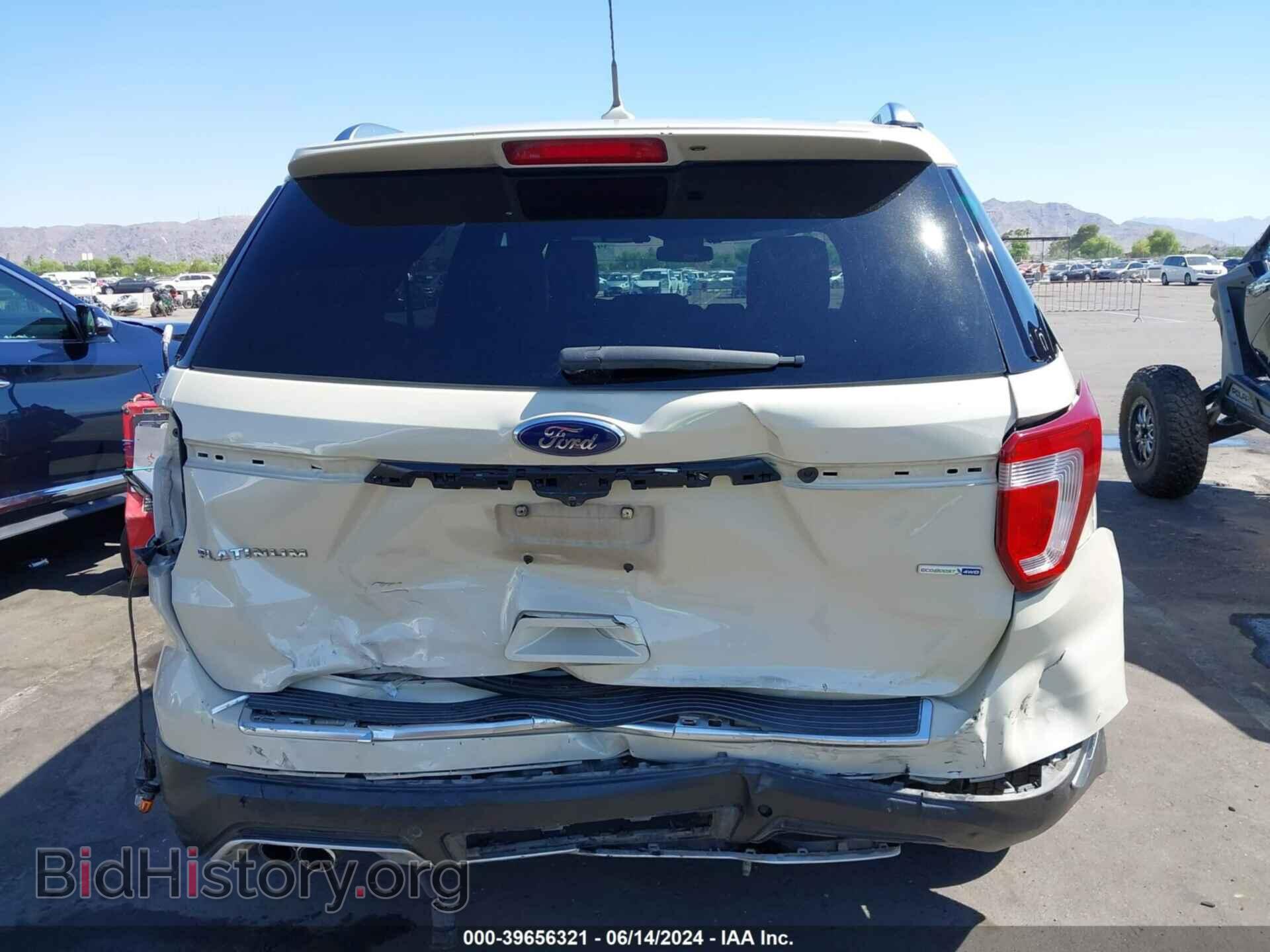 2018 FORD EXPLORER - VIN: 1FM5K8HT8JGB18542 - Фото 17