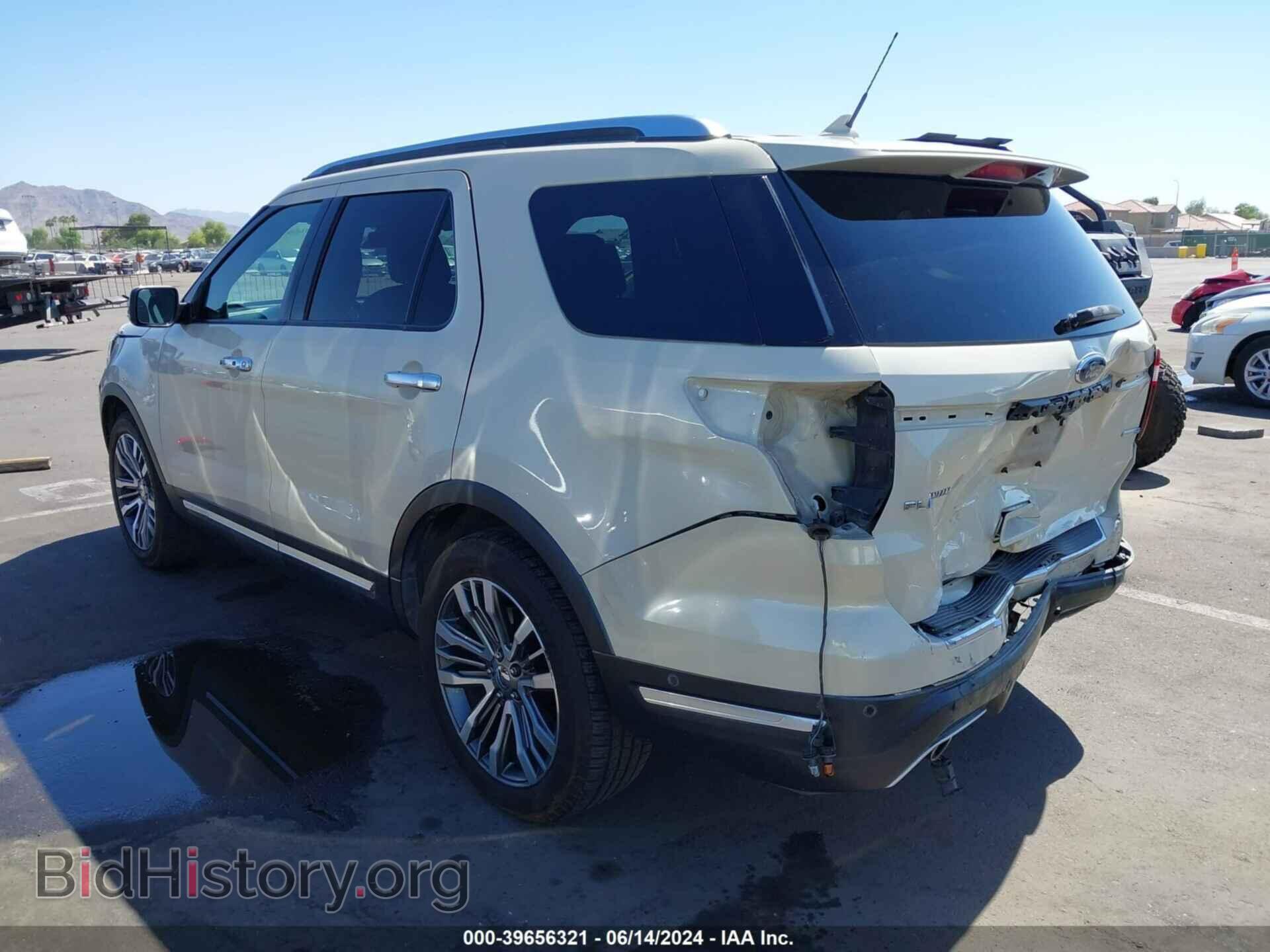 2018 FORD EXPLORER - VIN: 1FM5K8HT8JGB18542 - Фото 3