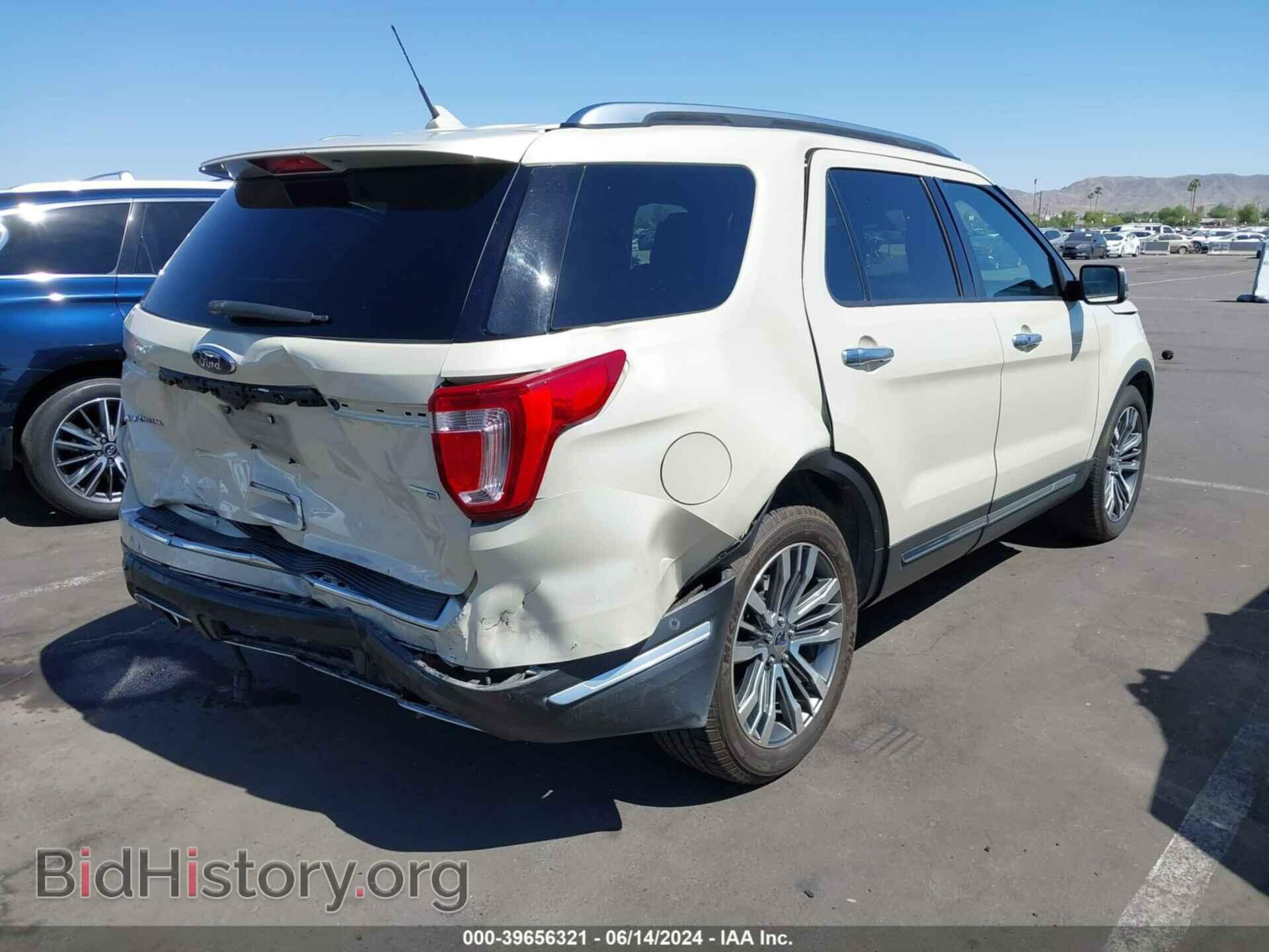 2018 FORD EXPLORER - VIN: 1FM5K8HT8JGB18542 - Фото 4